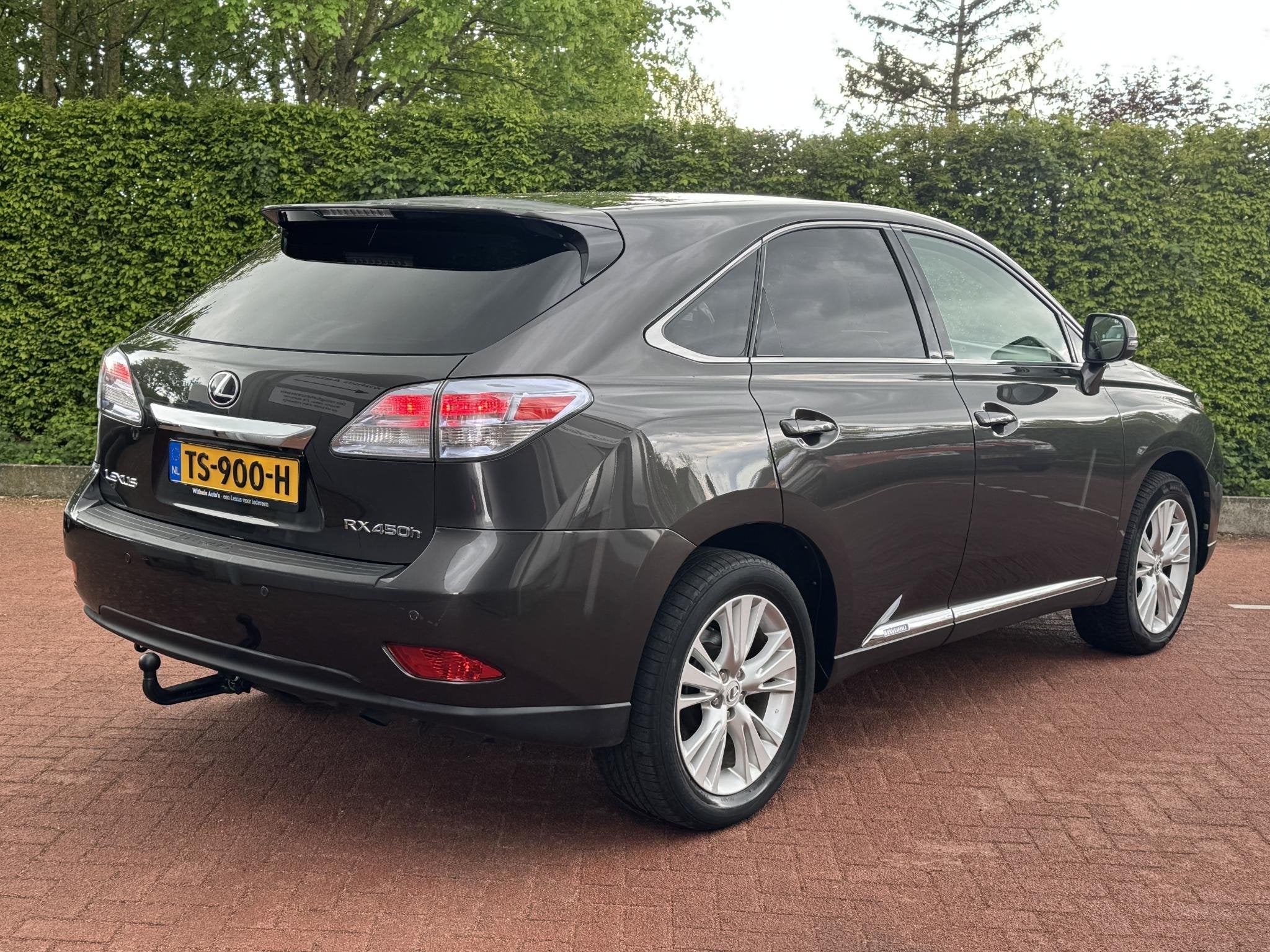 Lexus RX 450h 4WD Trekhaak Youngtimer *A-Z Lexus dealer*, Automaat, Euro 5, Gebruikt, 2000 kg