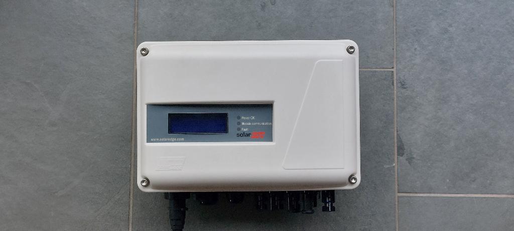 SolarEdge Security & Monitoring Interface SMI-35, Ophalen of Verzenden, Gebruikt, Kabel of Snoer