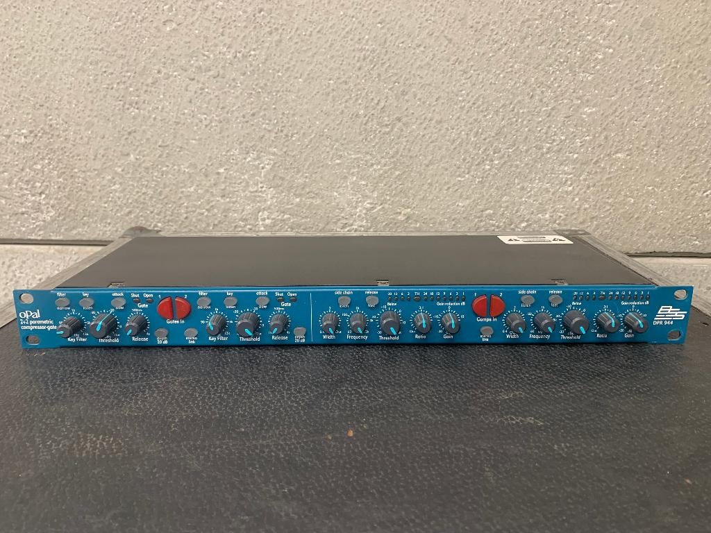BSS DPR-944 // Compressor/Gate, Ophalen, Zo goed als nieuw, Compressor