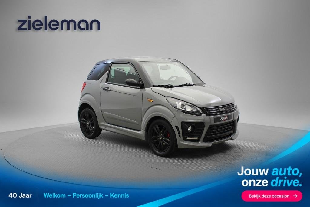 Ligier JS50 dCi Sport Ultimate - 2019 - 7.387 Km - Leer, Ligier Group Benelux, Gebruikt, Info@ligiergroup.nl, Koolmijnlaan 142, 3582 Beringen, België