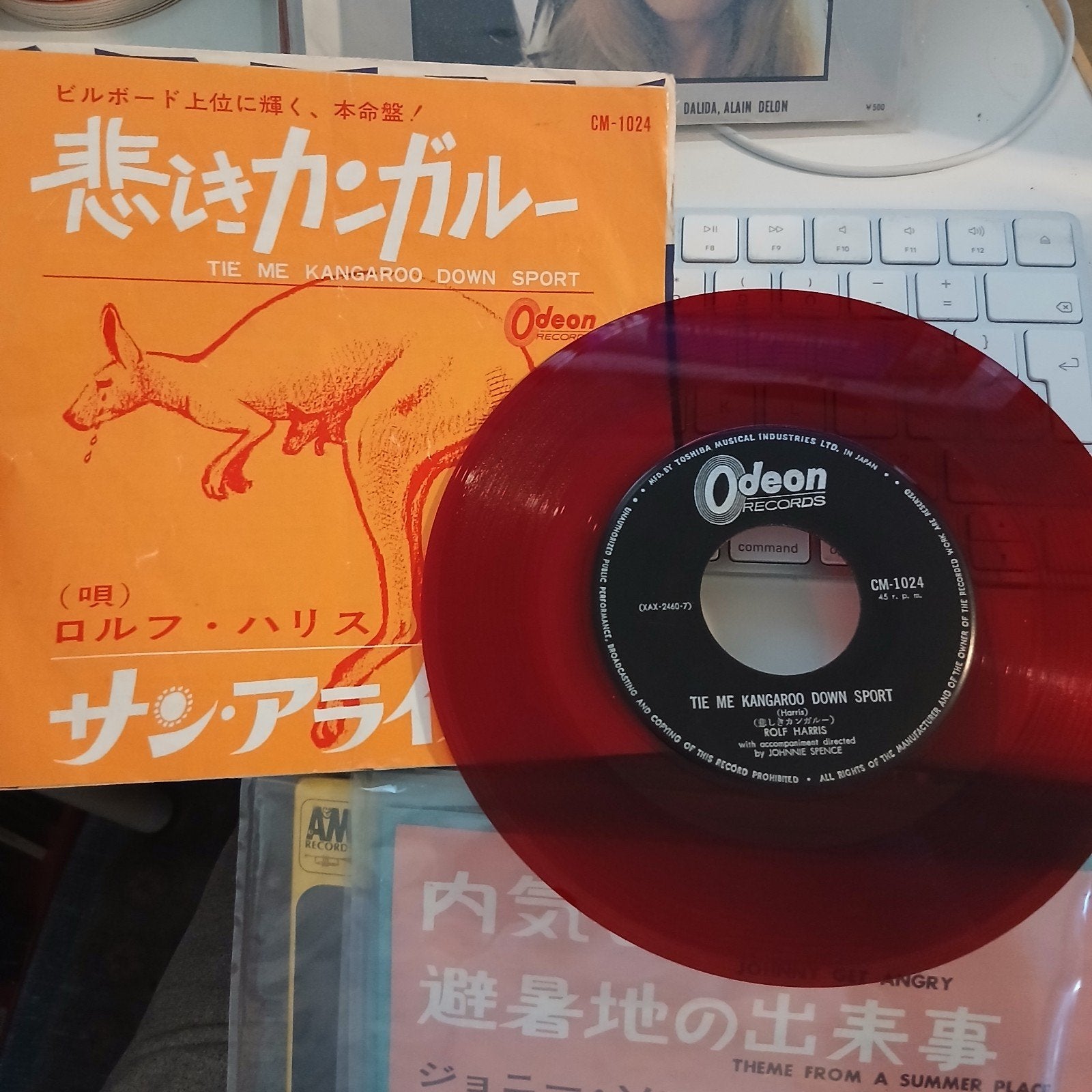 Rolf Harris - Tie Me Kangaroo Down Sport (Japanse persing), 7 inch, Ophalen of Verzenden, Zo goed als nieuw, Pop