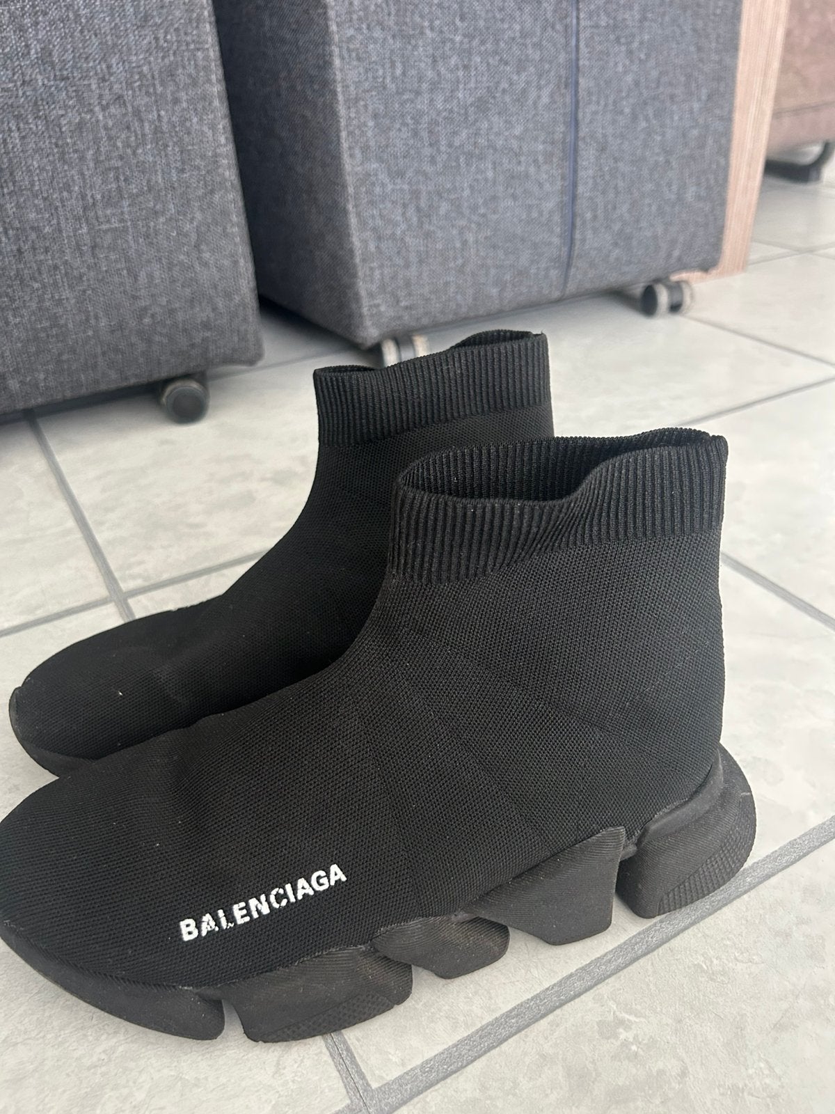 Balenciaga speed trainer maat 41, Ophalen of Verzenden, Zo goed als nieuw, Zwart