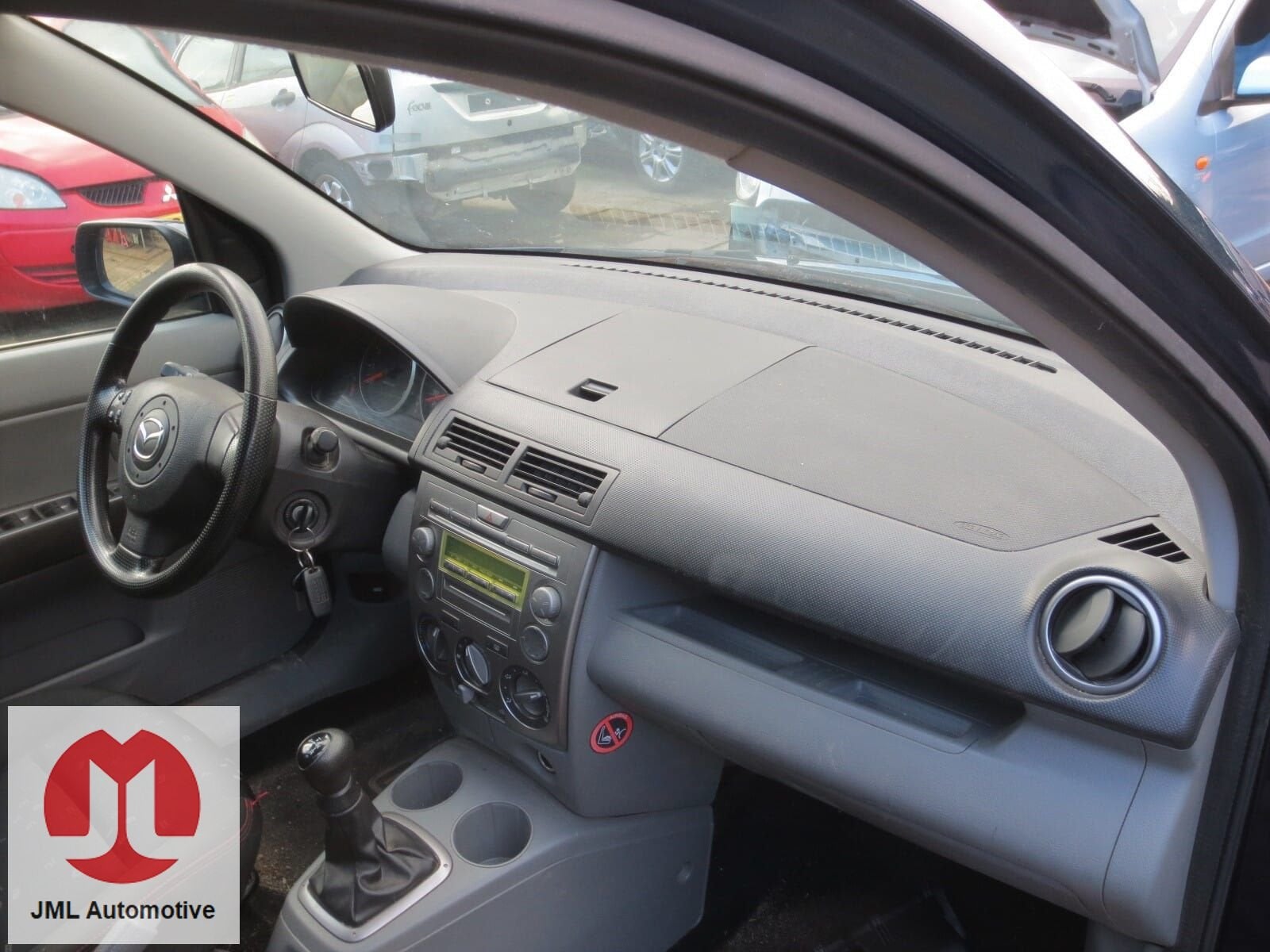 AIRBAGSET AIRBAG SET MAZDA 2, Gebruikt, -, -, Ophalen of Verzenden