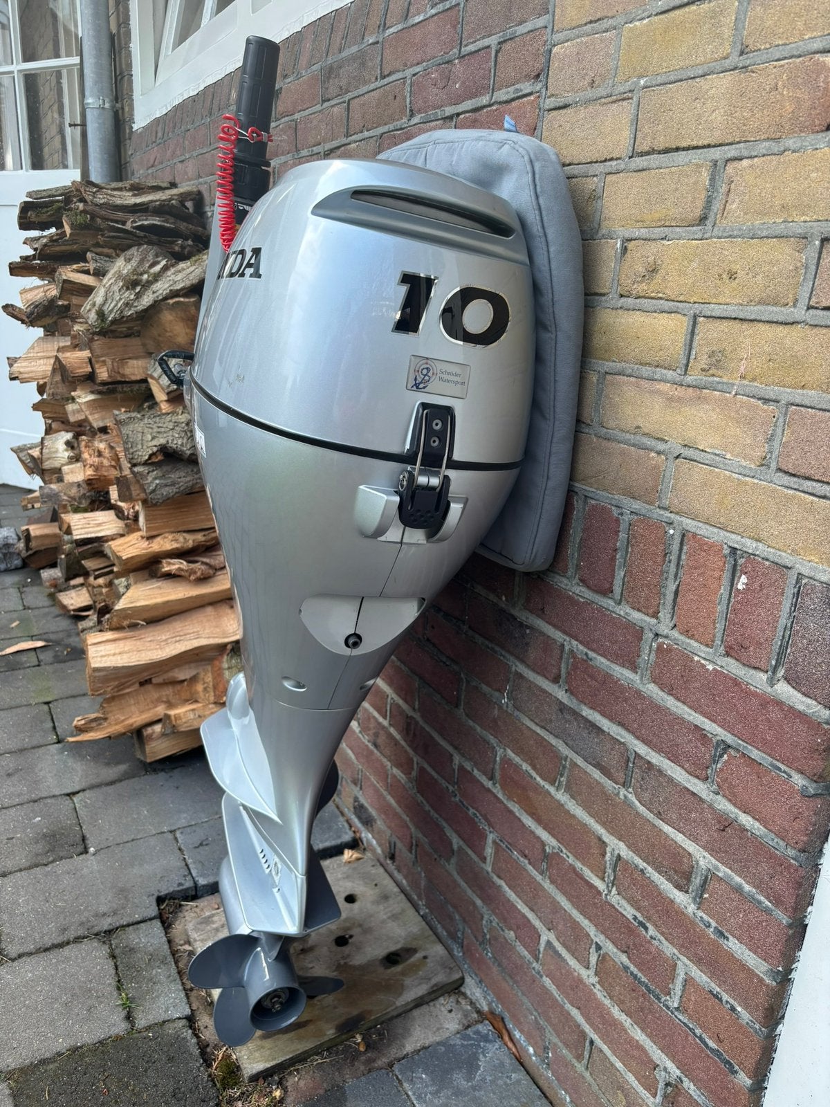 Honda 10 PK Buitenboordmotor - Zeer Goede Staat - 2018, Watersport en Boten, Buiten- en Binnenboordmotoren, Ophalen, 10 tot 30 pk