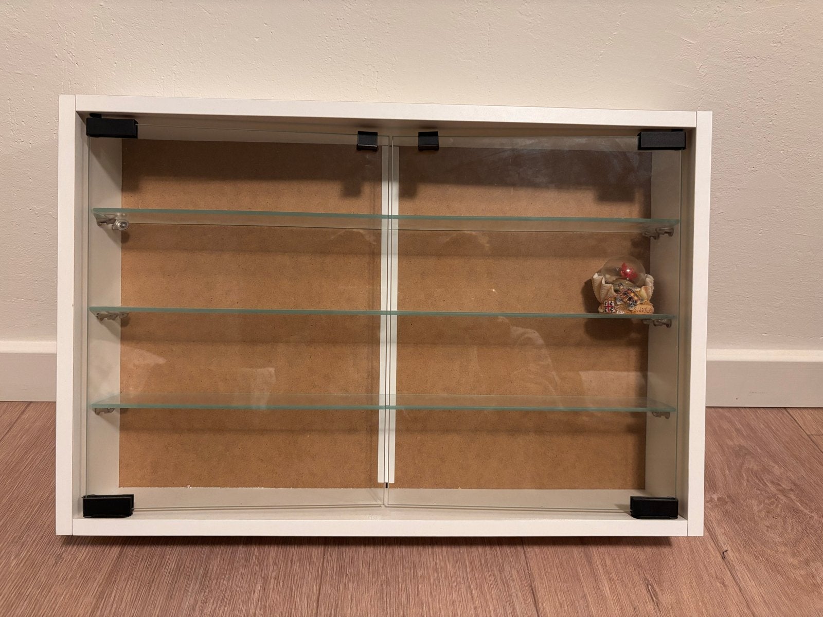 Souvenir vitrinekastje - Perfect voor kleine verzamelingen, Huis en Inrichting, Ophalen, Gebruikt, 50 tot 100 cm, Glas