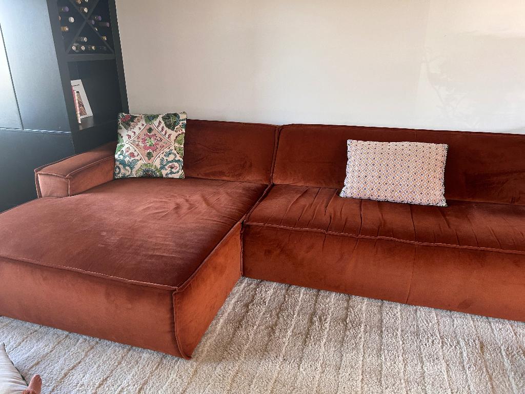 Fest Amsterdam hoekbank, Huis en Inrichting, Ophalen, 250 tot 300 cm, Gebruikt, 125 tot 150 cm