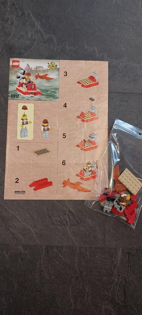 Lego 5912, Ophalen of Verzenden, Gebruikt, Complete set, Lego