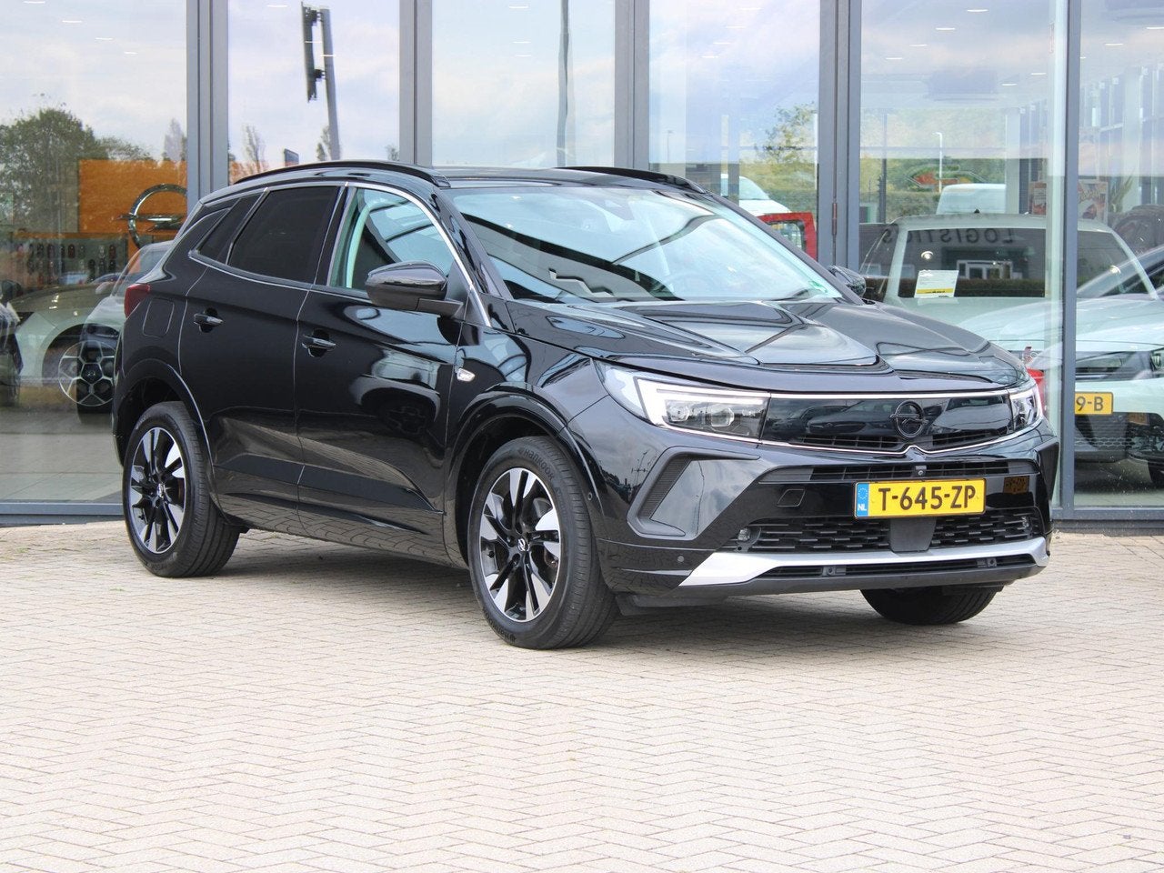 Opel Grandland 1.2 Turbo Ultimate | Trekhaak / Carplay / Sto, Auto's, Opel, Grandland, Automatische klimaatregeling, Gebruikt