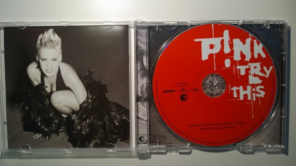 P!NK - Try This, Ophalen of Verzenden, 1990 - 1999, Zo goed als nieuw