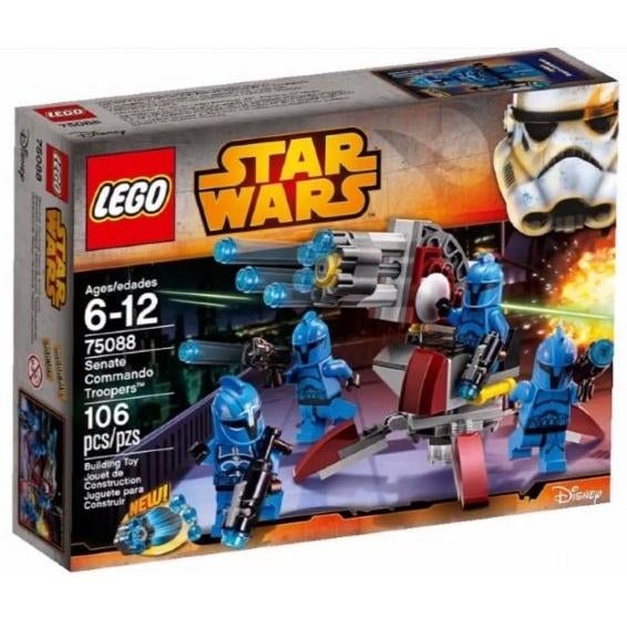 Lego Star Wars Senate Commando Troopers nr 75088, Lego, Lego, Lego, Nieuw
