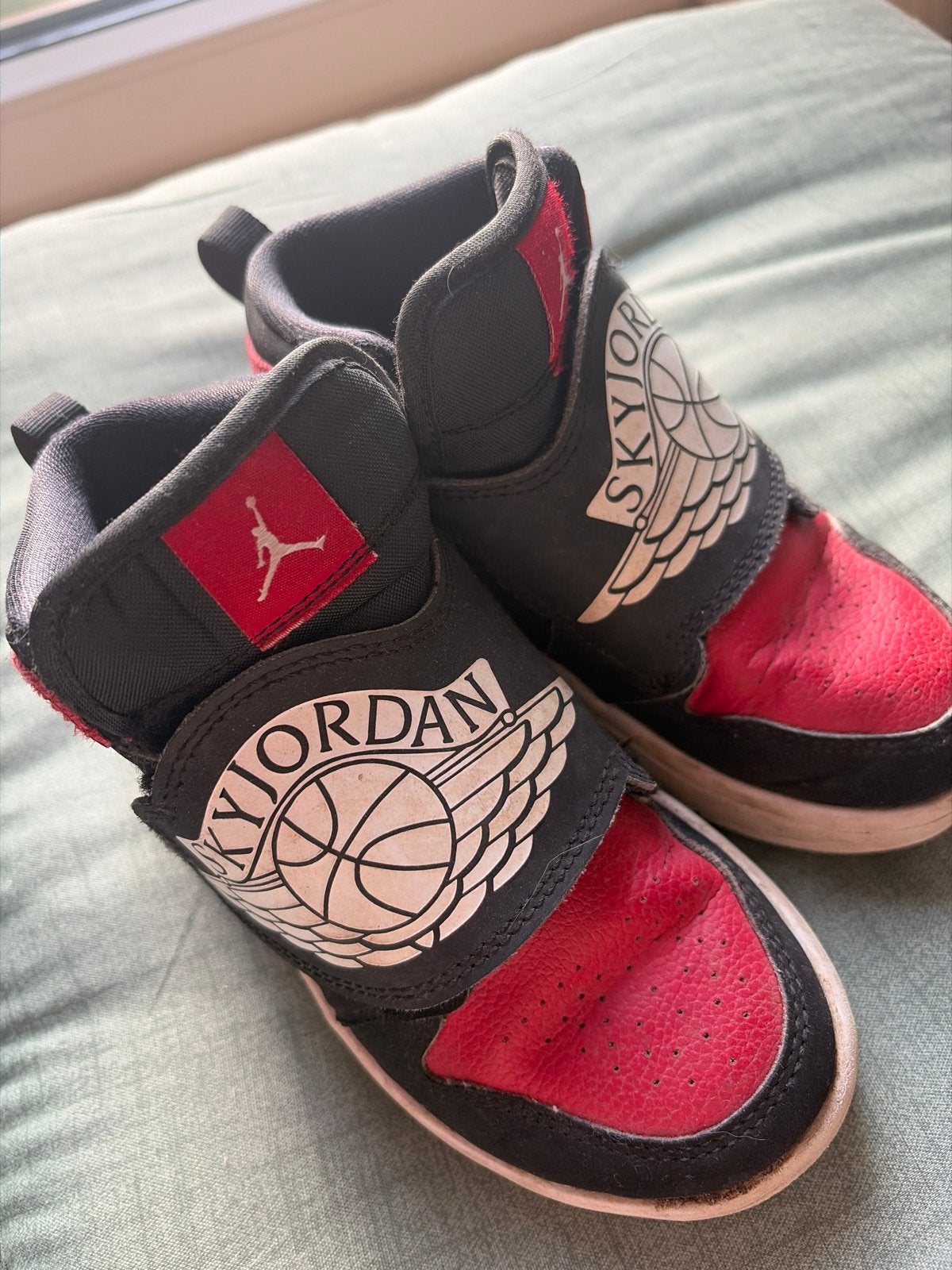 Nike Air Jordan 1 Sky Jordan sneakers - Maat 28, Kinderen en Baby's, Ophalen, Gebruikt, Jongen of Meisje, Sportschoenen