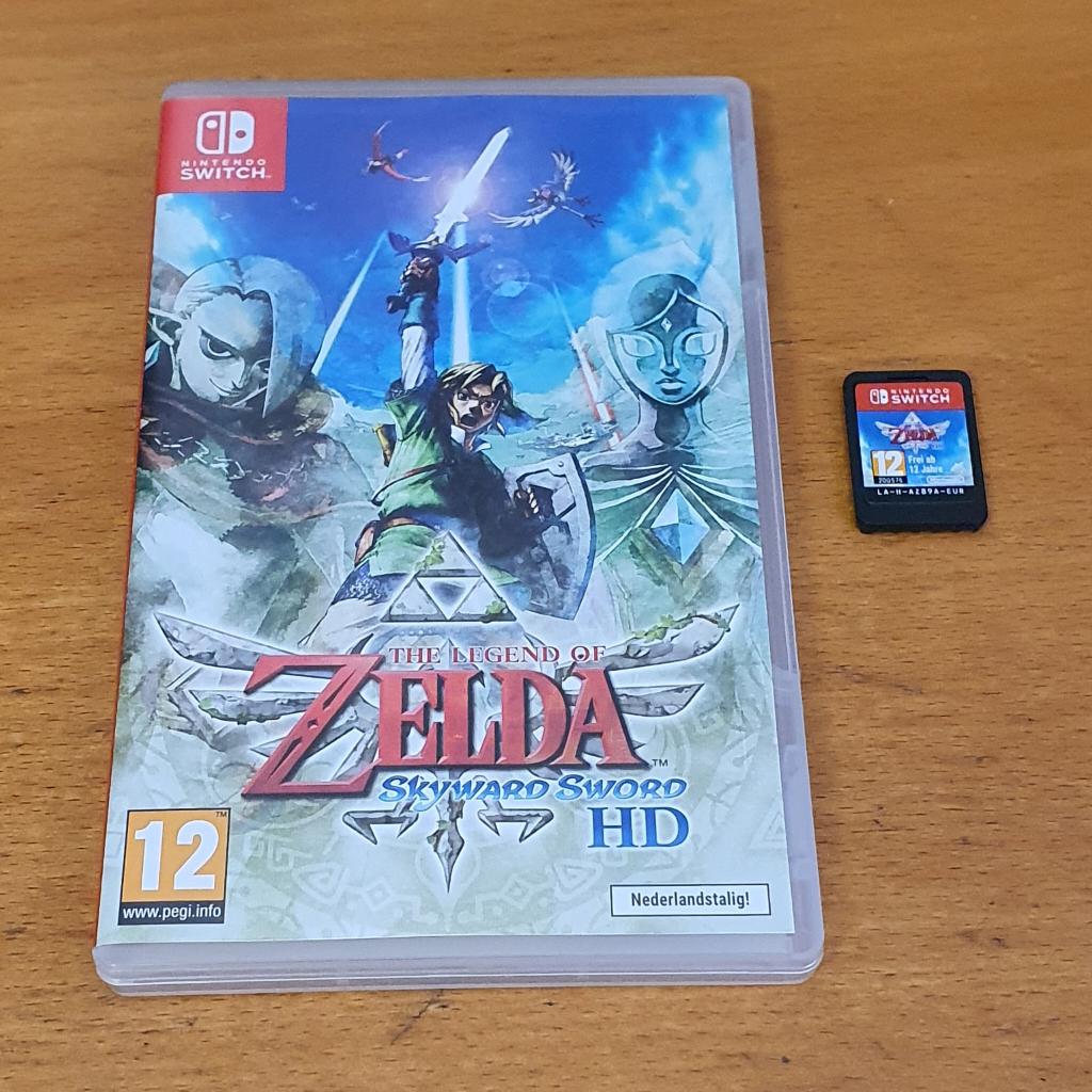 SWITCH | The Legend of Zelda Skyward Sword HD, Spelcomputers en Games, Games | Nintendo Switch, Gebruikt, Avontuur en Actie, 1 speler