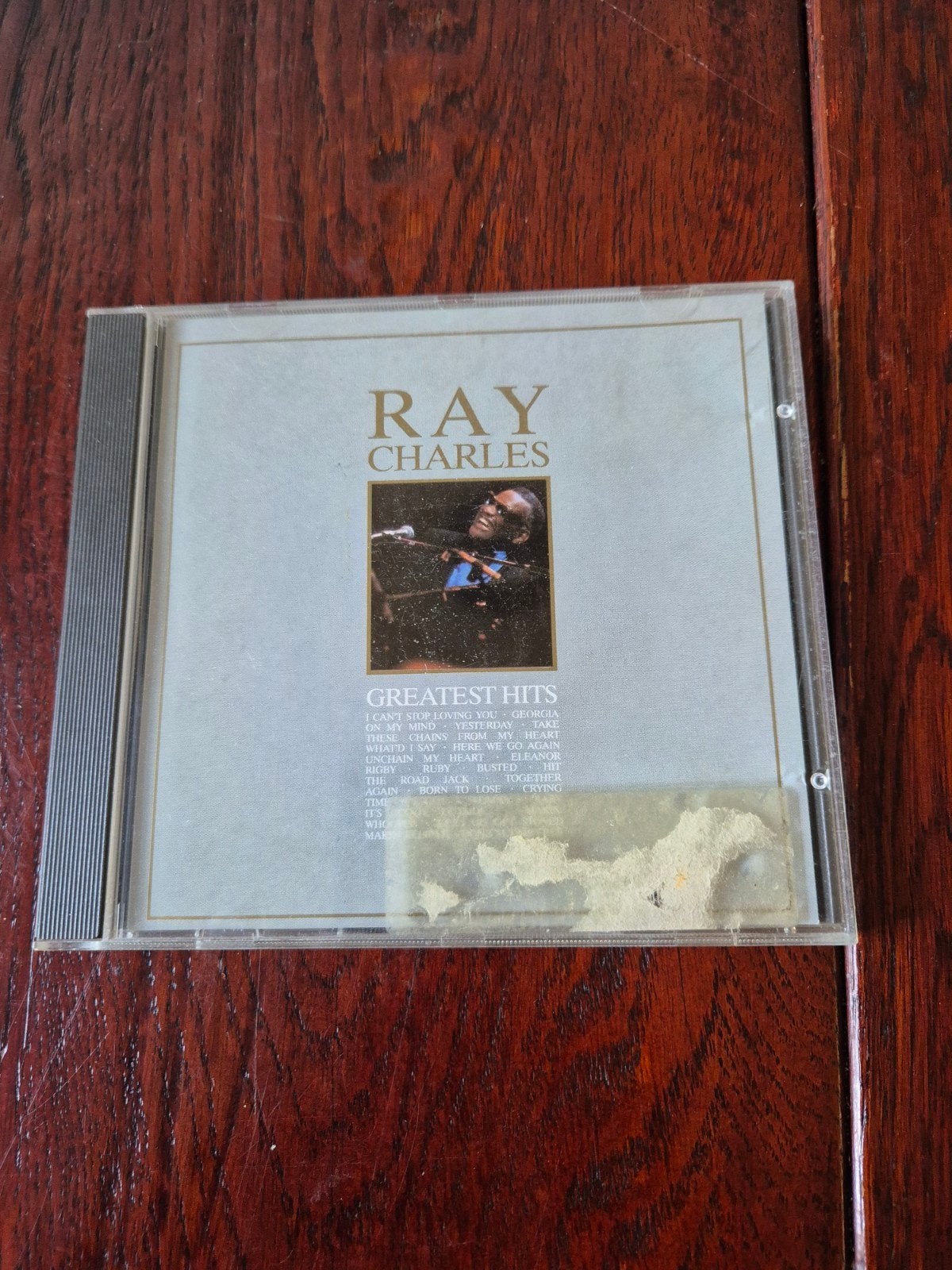 Ray Charles - 20 Hits of the Genius (CD 99009), Ophalen of Verzenden, Gebruikt, Album