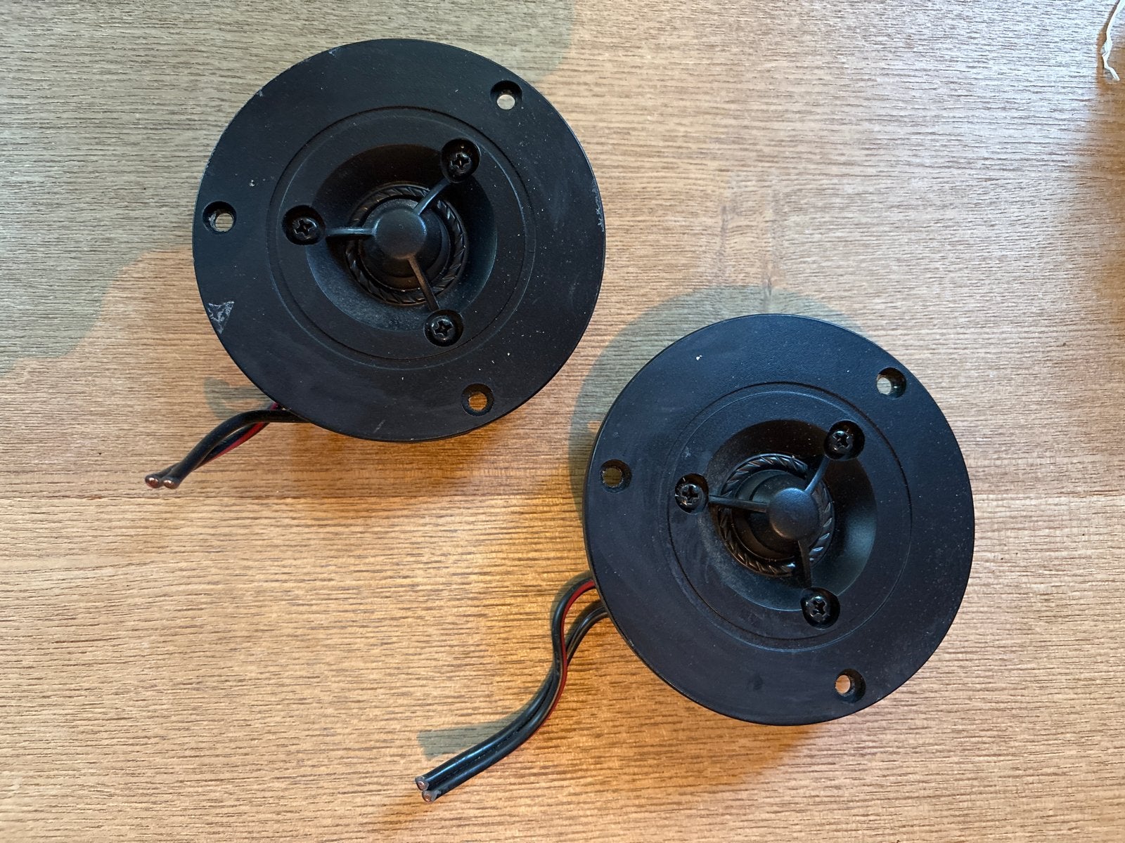 Visaton luidsprekeronderdelen - Compleet pakket, Gebruikt, Overige typen, 60 tot 120 watt, Ophalen