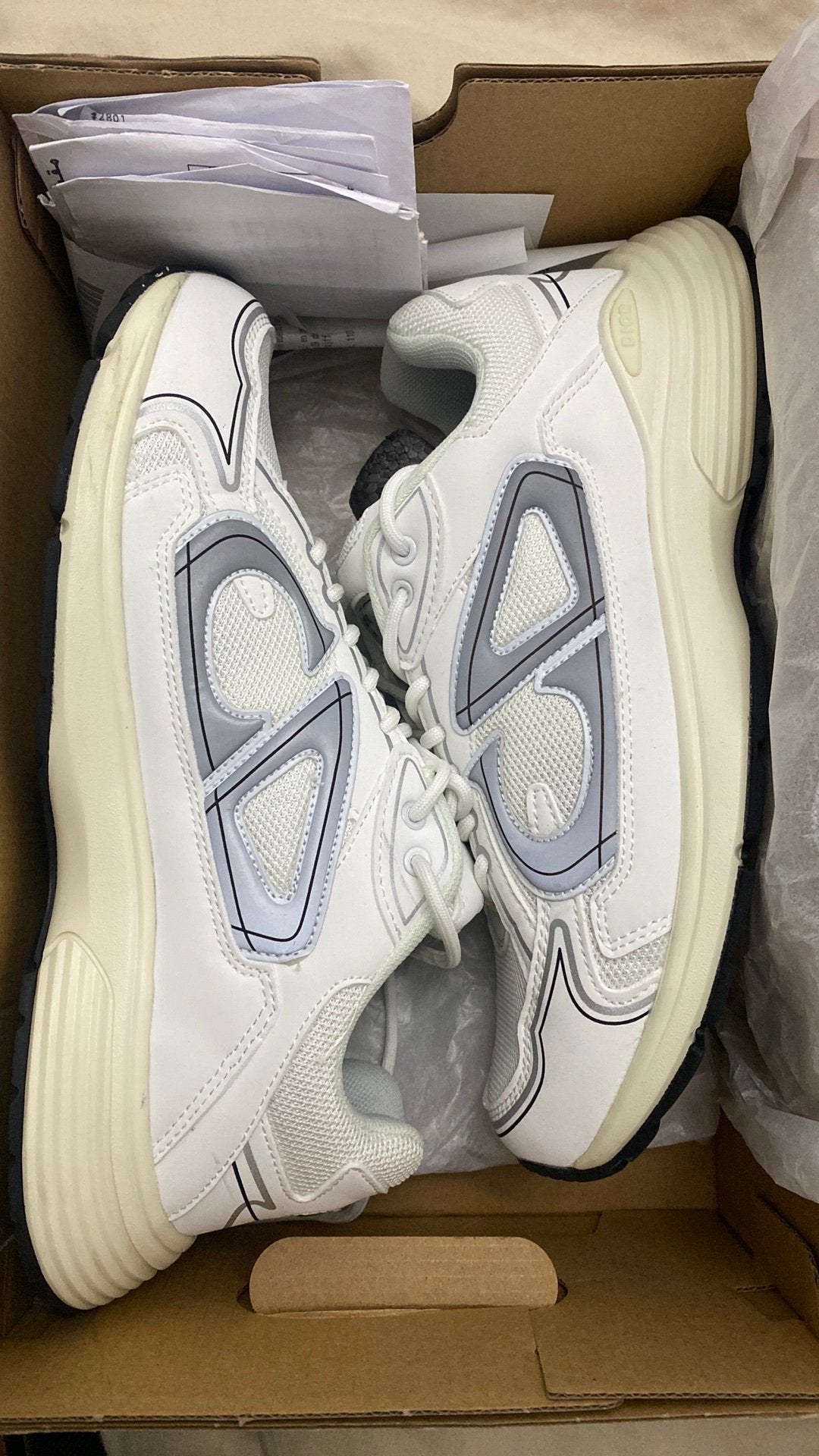 Dior schoenen, Nieuw, Ophalen of Verzenden, Wit, Sportschoenen