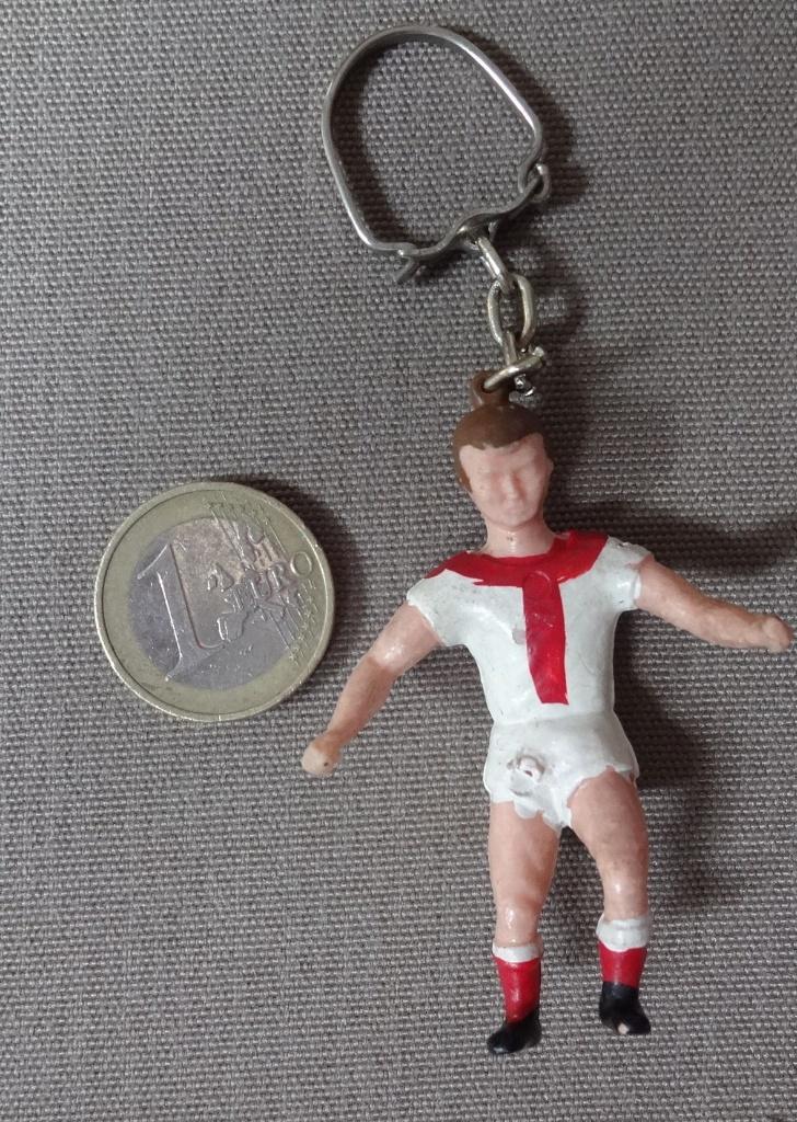 oude  sleutelhanger van      AJAX    (poppetje), Ophalen of Verzenden, Gebruikt, Ajax, Overige typen