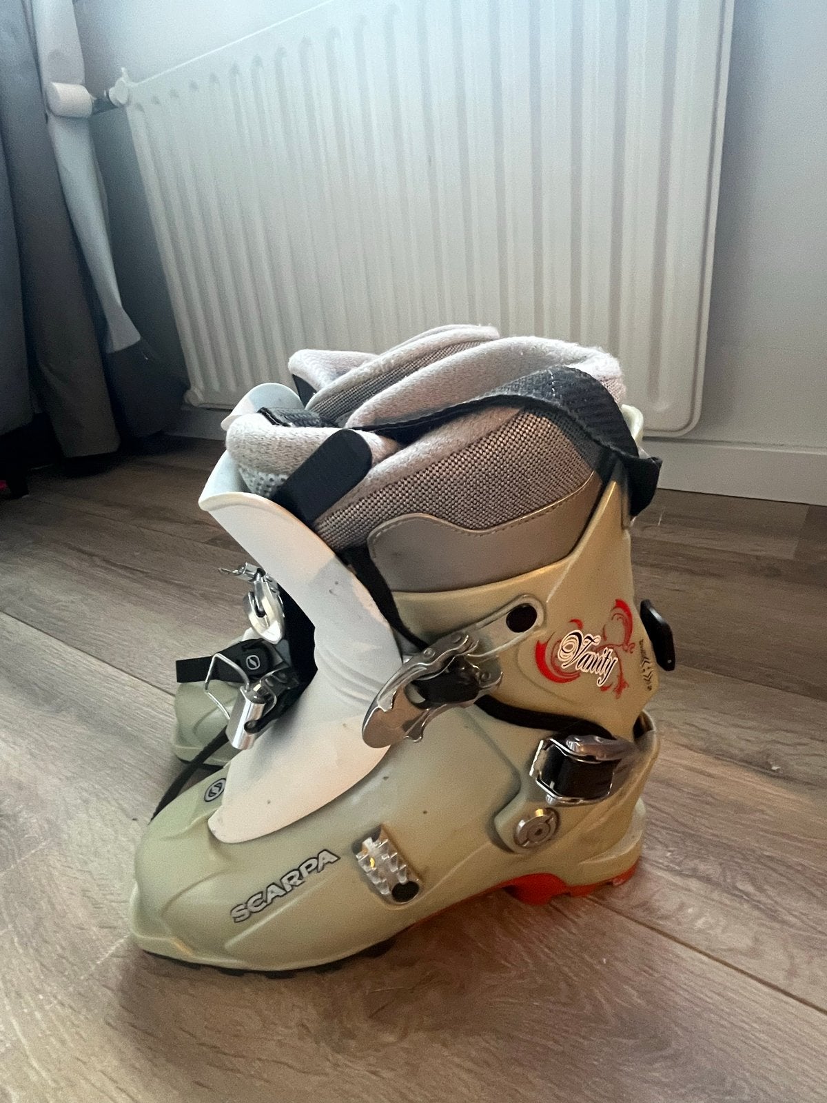 Scarpa Vanity Ski/Walk Systeem skischoenen, Overige merken, Gebruikt, Schoenen, Ophalen of Verzenden