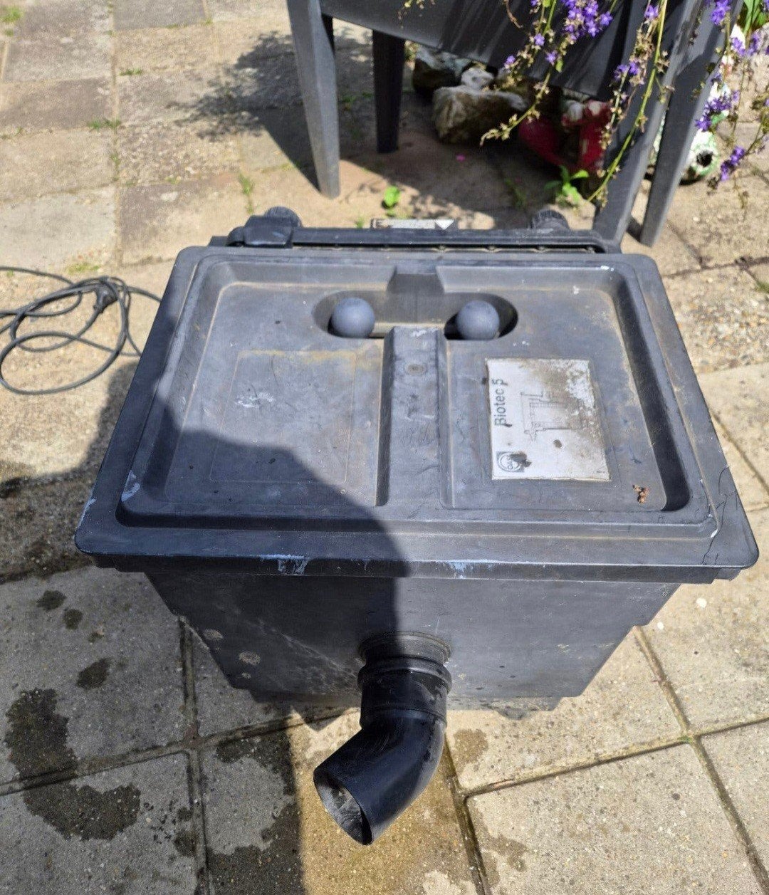 Oase Bitron 15 UV-C filter met vijverfilter, Tuin en Terras, Ophalen, Gebruikt, Vijverfilter