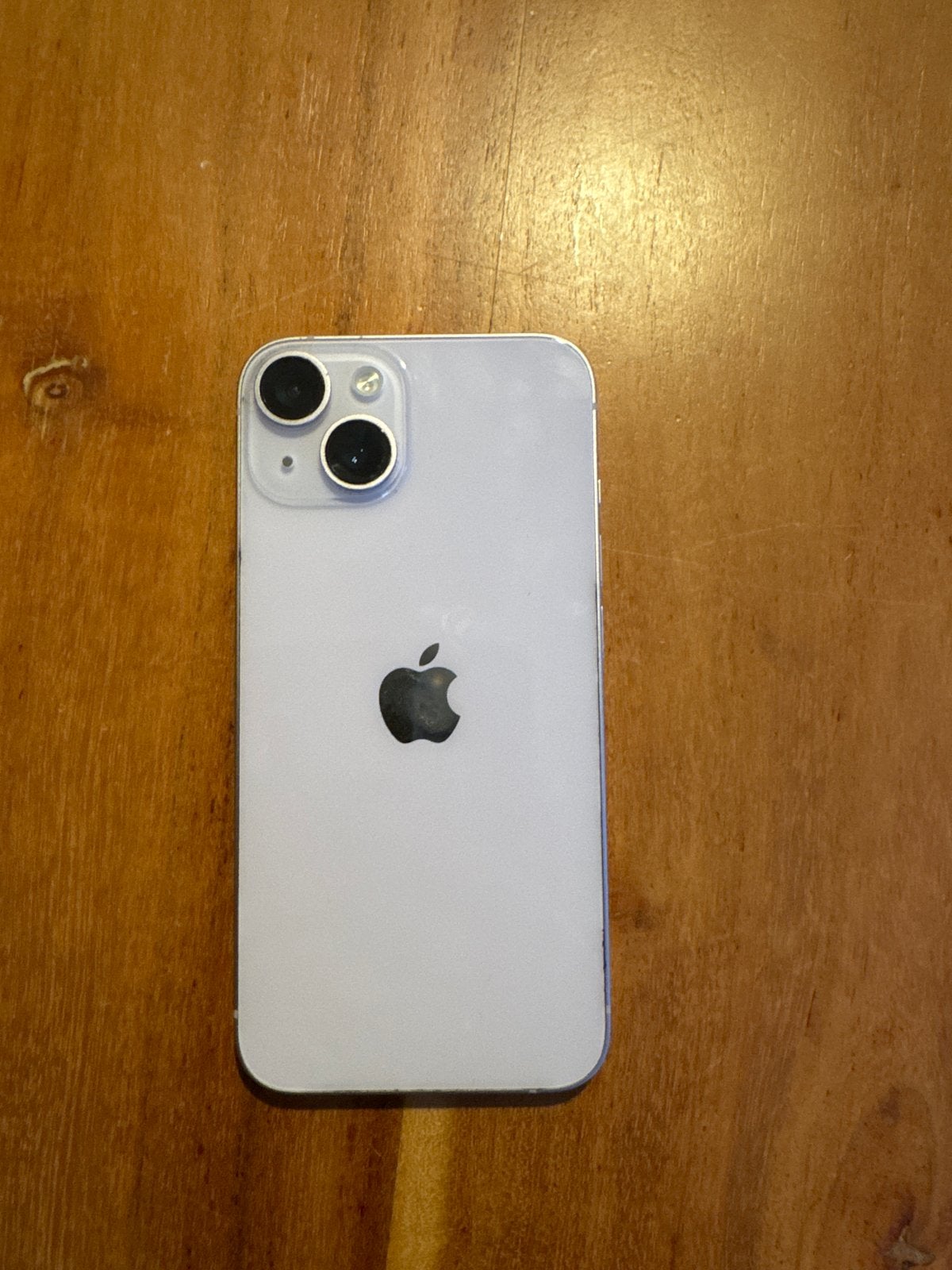 Paarse iPhone 14 - Ziet er goed uit, lichte gebruikerssporen, Telecommunicatie, Mobiele telefoons | Apple iPhone, Paars, Ophalen of Verzenden