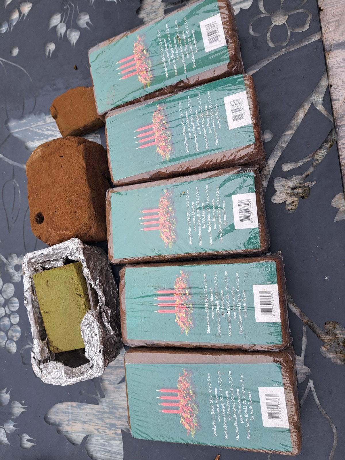 Nieuw 5 blokken oase en losse stukken erbij., Ophalen of Verzenden, Nieuw, Overige typen
