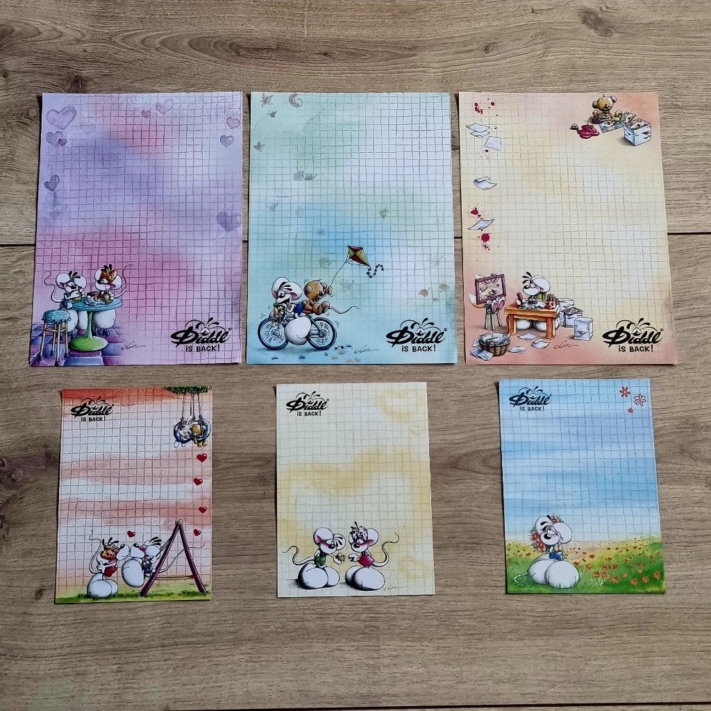 Diddl is Back Herfst, Ophalen of Verzenden, Diddl, Nieuw, Papier, Kaart of Schrift