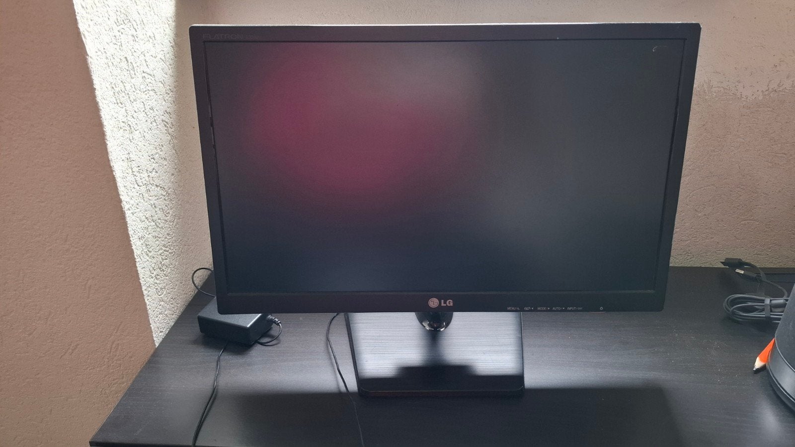LG monitor 21,5 inch full HD, Ophalen, IPS, Full HD, Zo goed als nieuw
