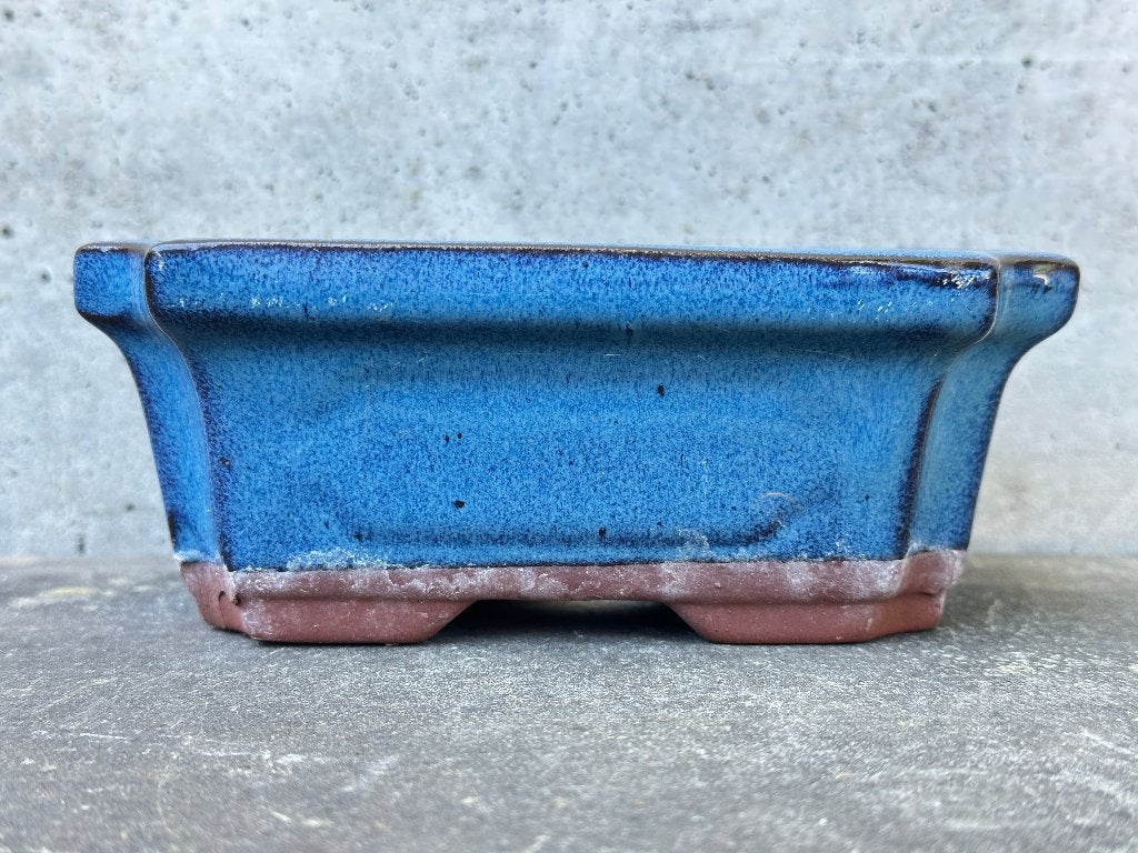 Bonsai schaal pot 15x11x6cm (2*), Tuin en Terras, Bloempotten, Ophalen of Verzenden, Zo goed als nieuw, Overige vormen, Aardewerk