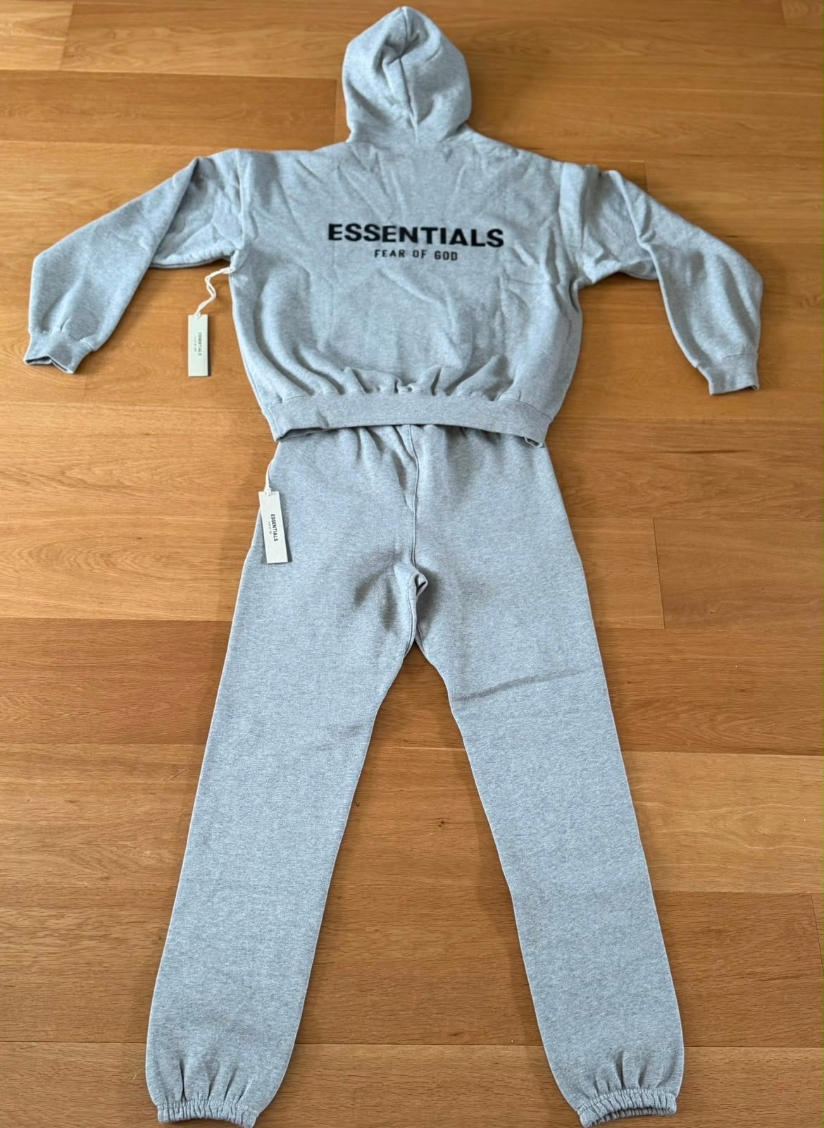 Essentials Fear of God trainingspak - Nieuw met labels, Ophalen, Nieuw, Grijs, Algemeen