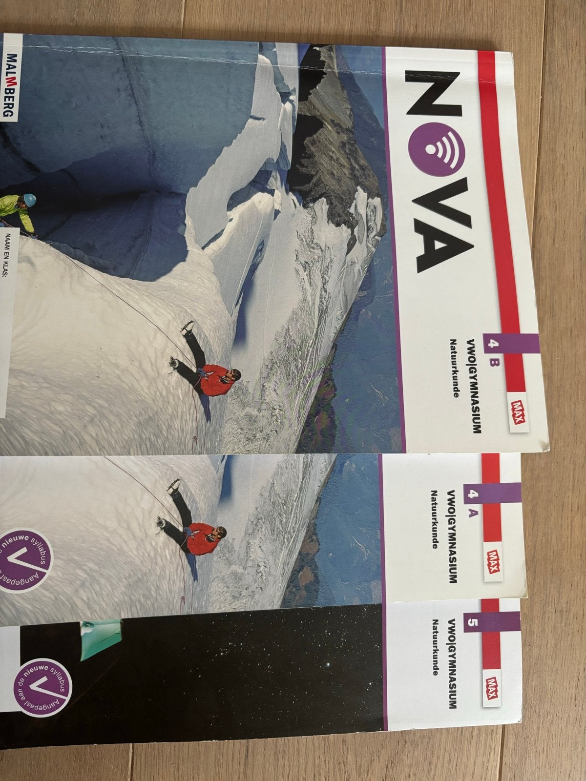 Natuurkunde NOVA 4A, 4B en 5 VWO - Nieuwstaat, Ophalen of Verzenden, Beta, Nieuw, Overige niveaus