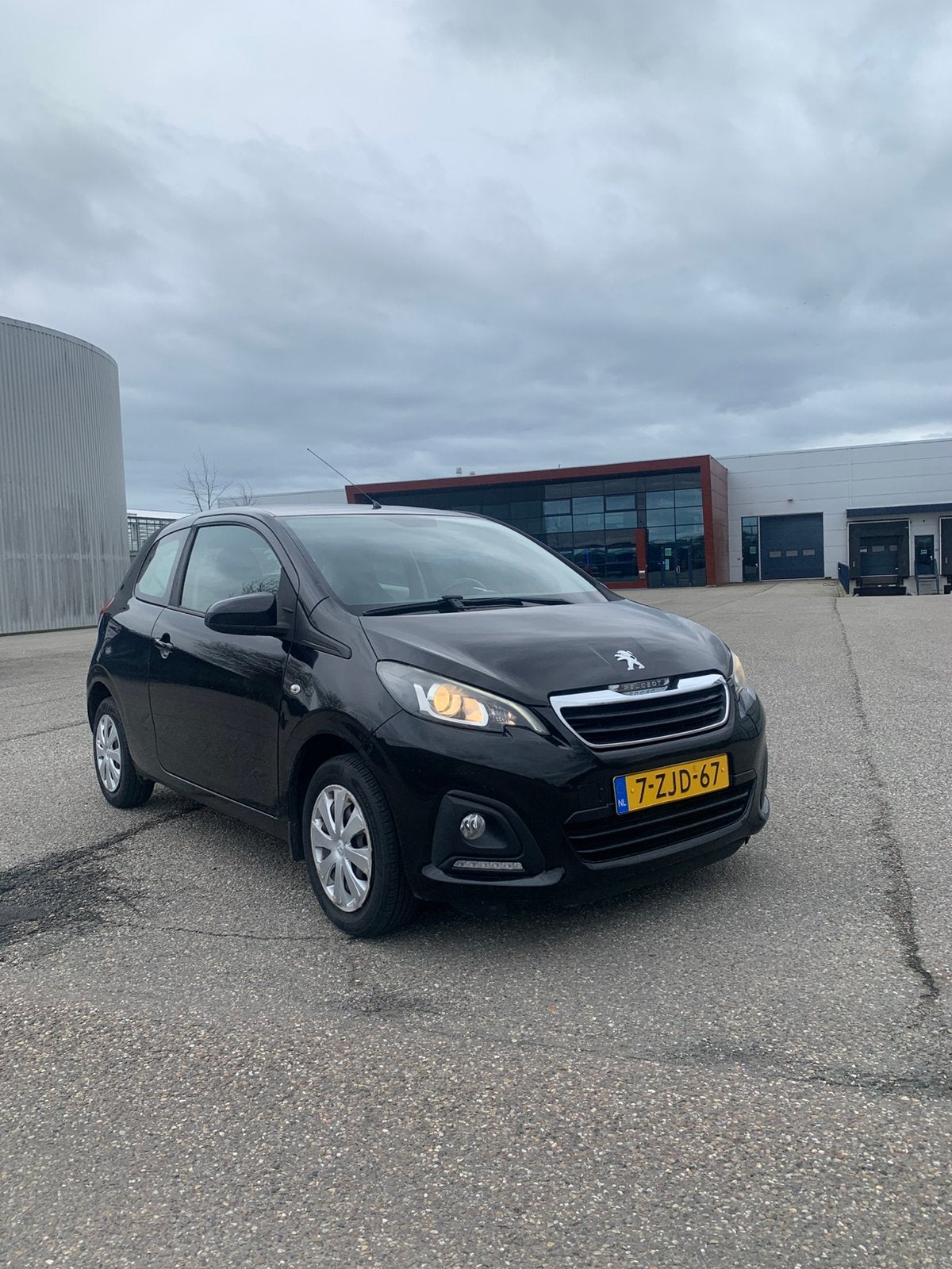 Peugeot 108 1.0 12V E-vti 68PK 3DR 2015 Zwart MAG WEG!, Ophalen, Nieuw, Peugeot