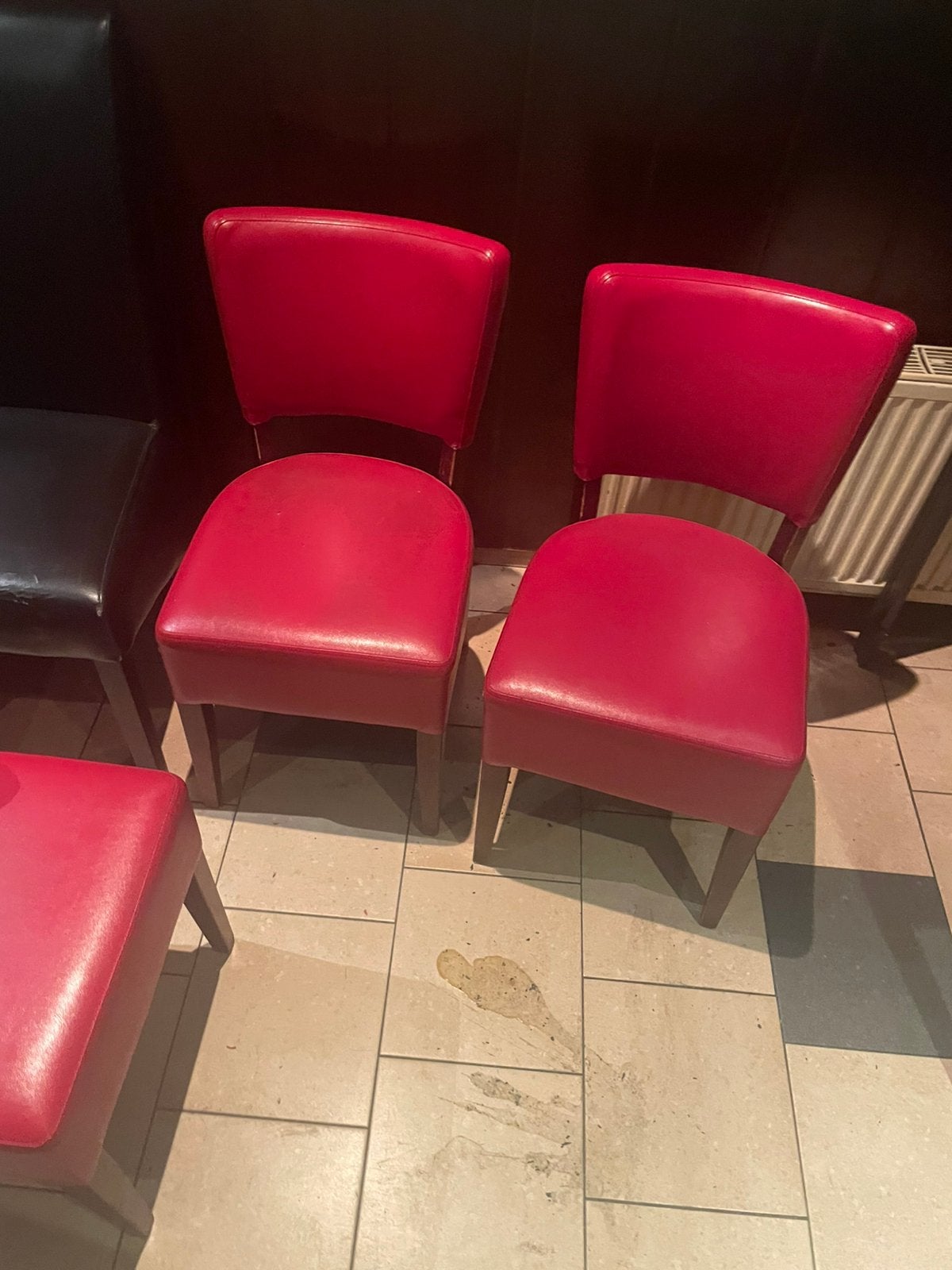 11 Verschillende horeca stoelen, Ophalen of Verzenden, Gebruikt