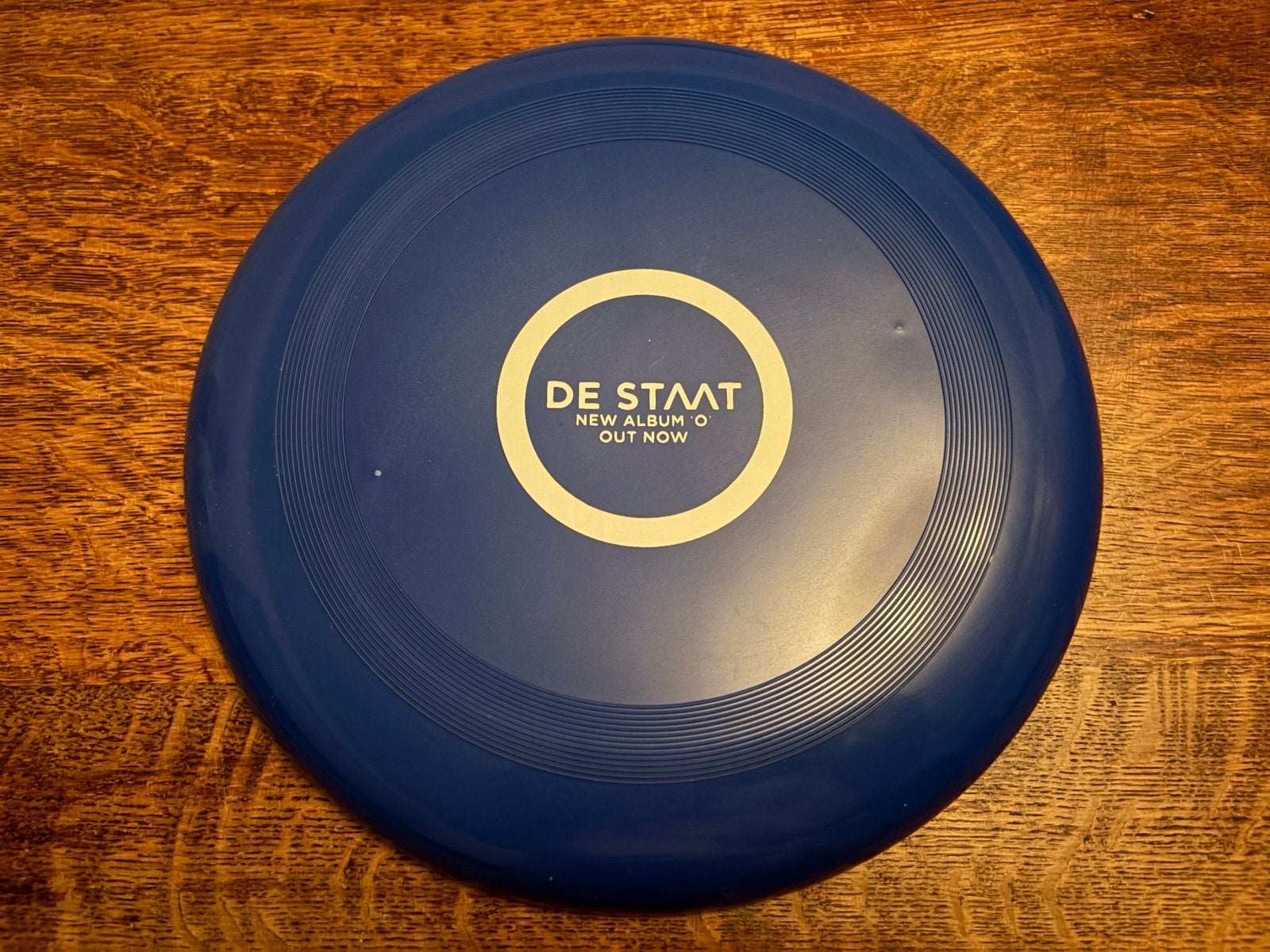 De Staat Frisbee - Album ‘O’ Out Now, Ophalen of Verzenden, Nieuw