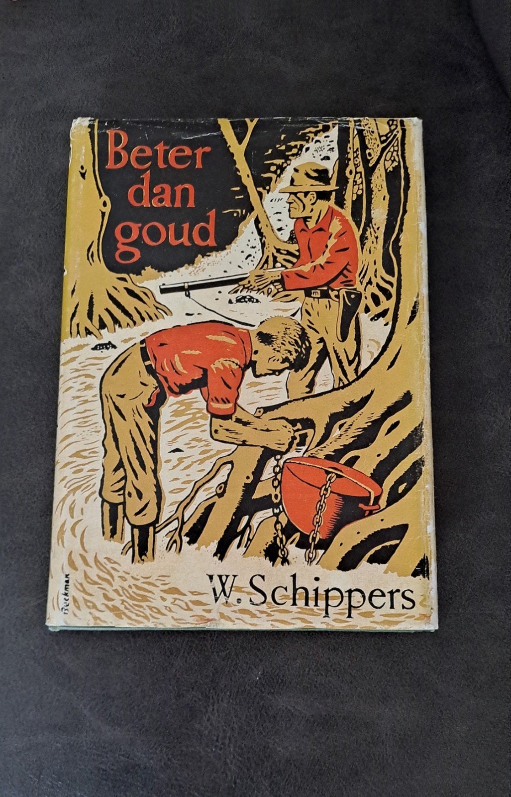 Zeldzaam exemplaar: 'Beter dan goud' van W. Schippers, Ophalen of Verzenden, Gelezen, W. Schippers