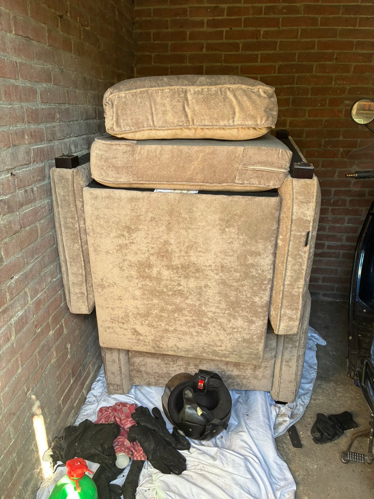 2 stoelen, Ophalen, Zo goed als nieuw