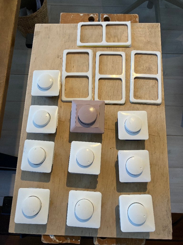 Led dimmers en PEHA schakelmateriaal, Ophalen of Verzenden, Gebruikt, Schakelaar