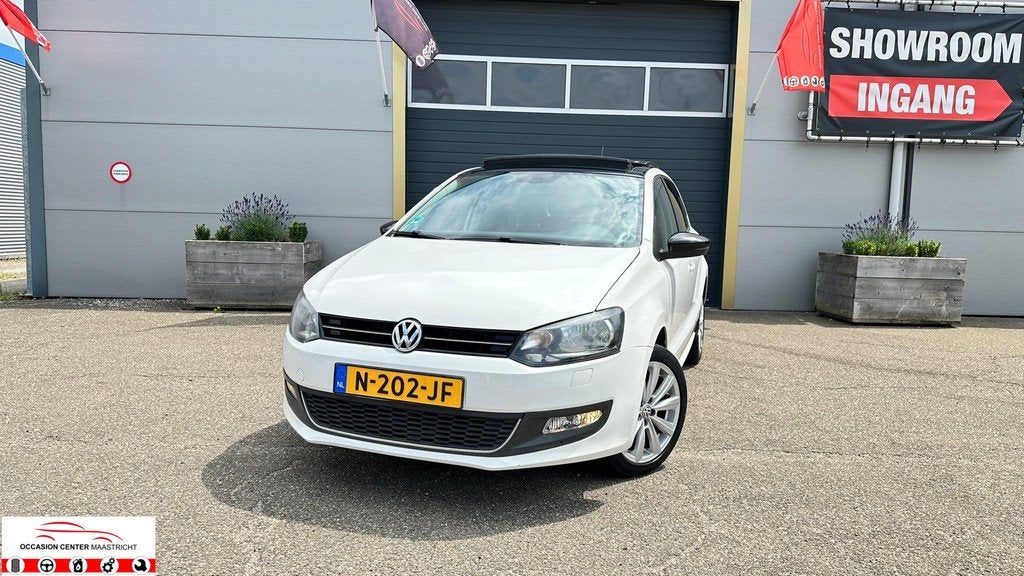 Volkswagen Polo 1.2-12V BlueMotion Comfortline, Auto's, Voorwielaandrijving, Euro 5, Met garantie (alle), 1198 cc