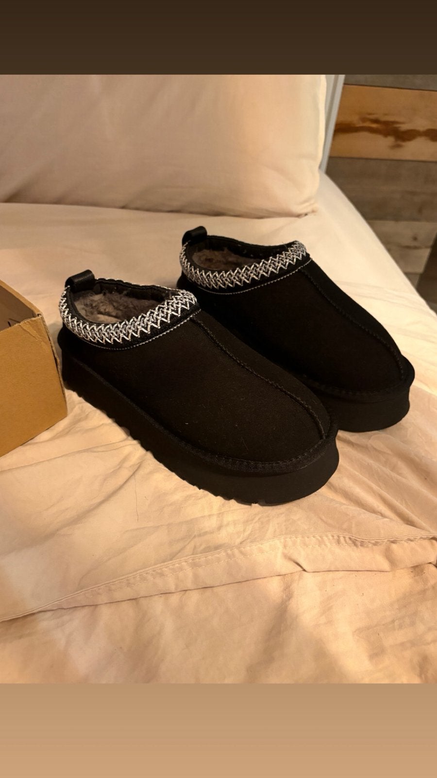 Uggs, Verzenden, Nieuw, Zwart