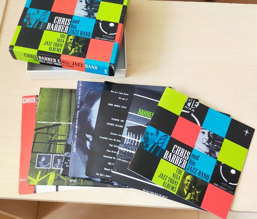 Chris Barber & His Jazz Band The Nixa Jazz Today Albums 6CD, Ophalen of Verzenden, Gebruikt, Jazz