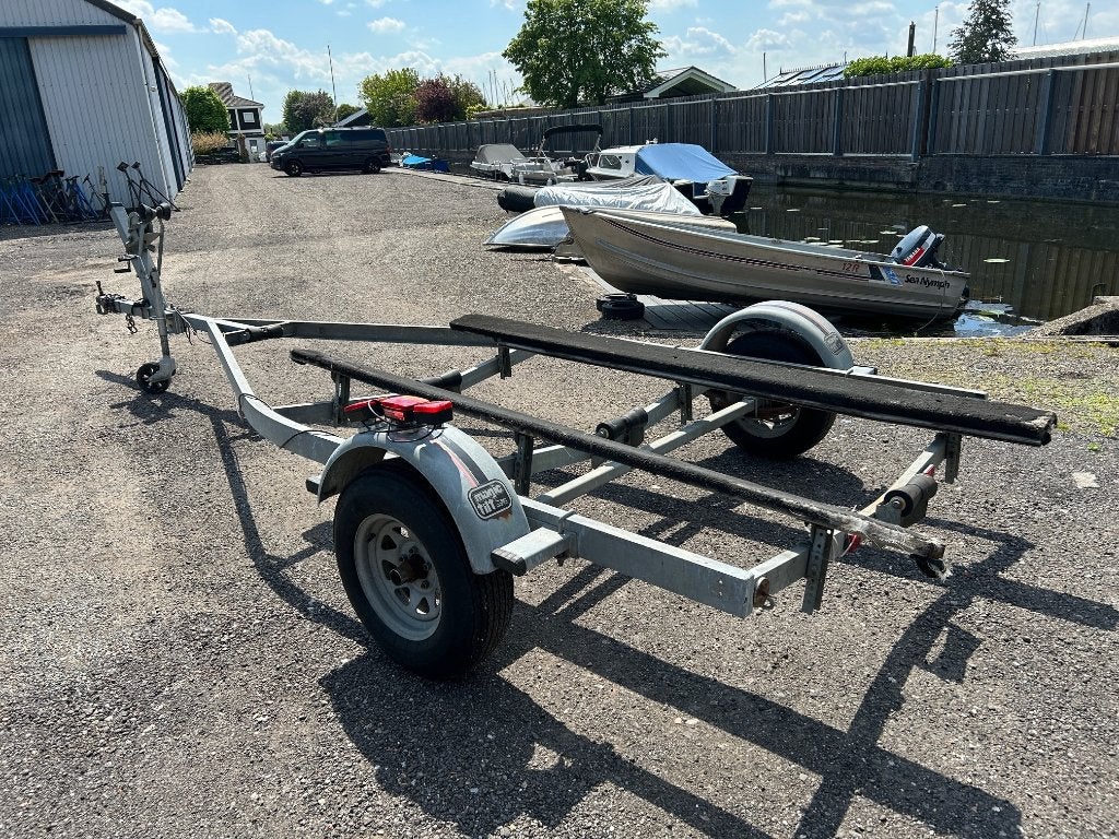 boottrailer, Watersport en Boten, Boottrailers, Ophalen, Gebruikt, Minder dan 6 meter, Overige typen