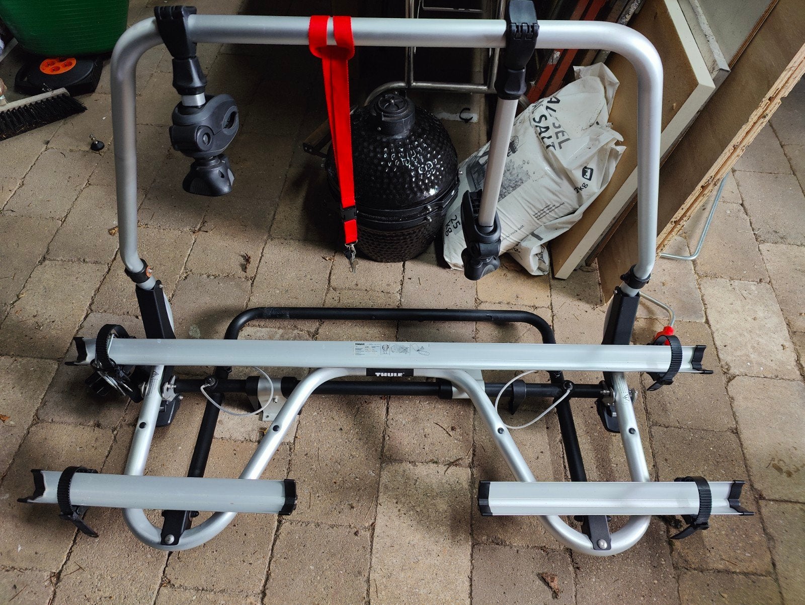 Thule superb/superb xt, Auto diversen, Ophalen, 2 fietsen, Zo goed als nieuw