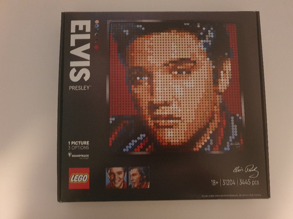 Lego Elvis 31204, Overige thema's, Lego, Nieuw, Ophalen of Verzenden