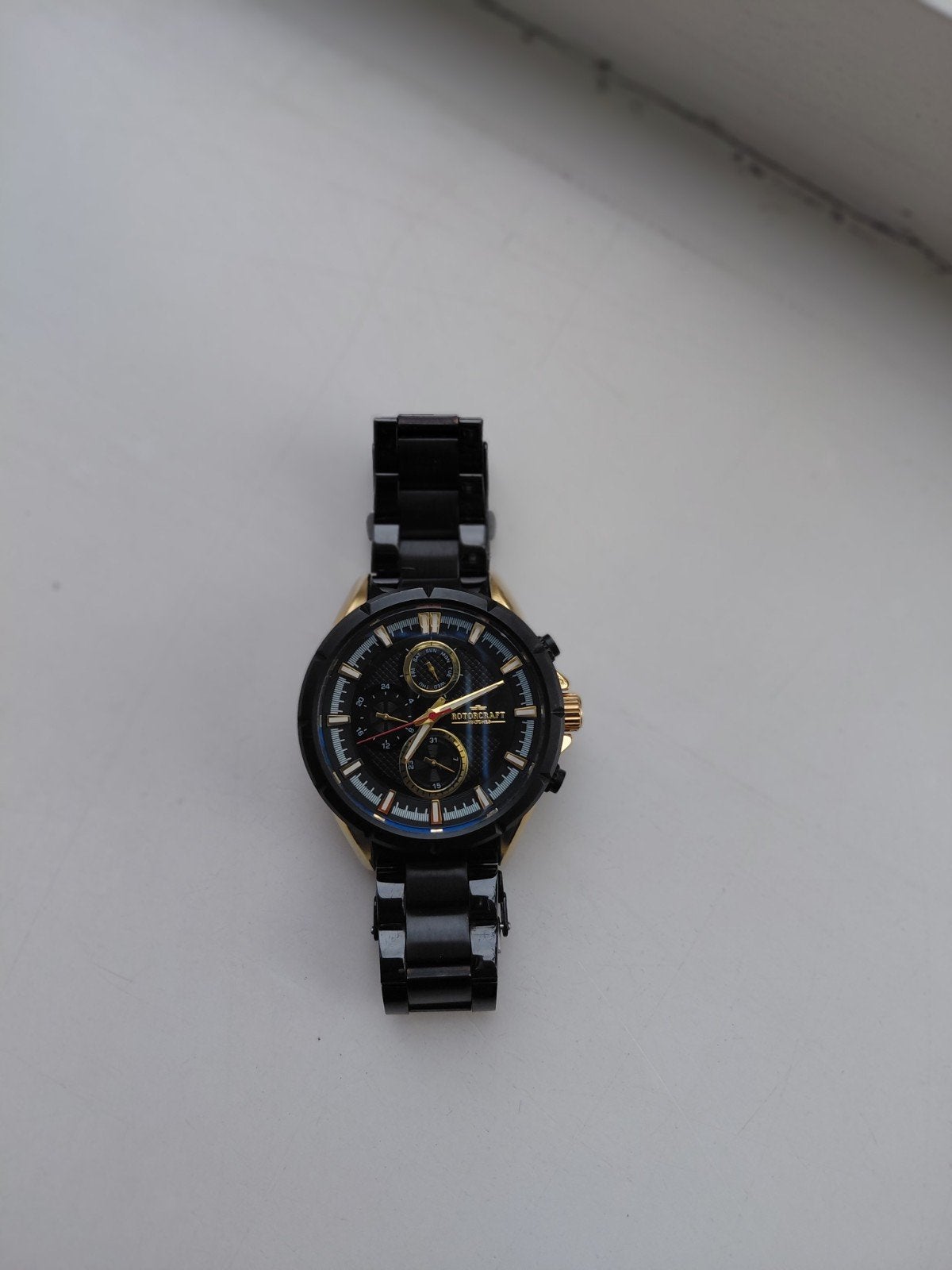 Rotocraft watch Gear
RC2901, Ophalen of Verzenden, Staal, Overige merken