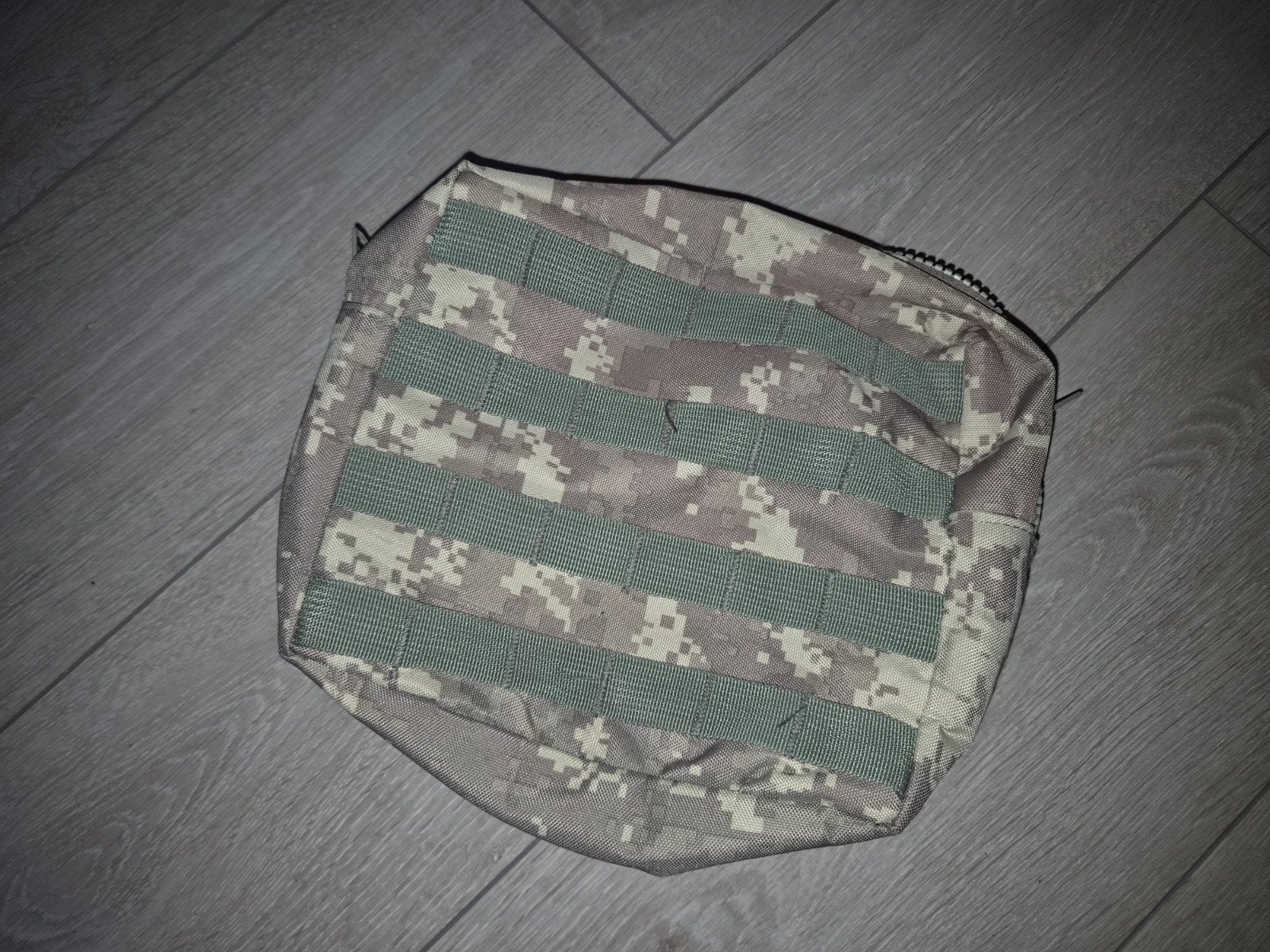 Pouch US Army camouflage tas landmacht, Ophalen of Verzenden, Landmacht, Amerika, Overige typen