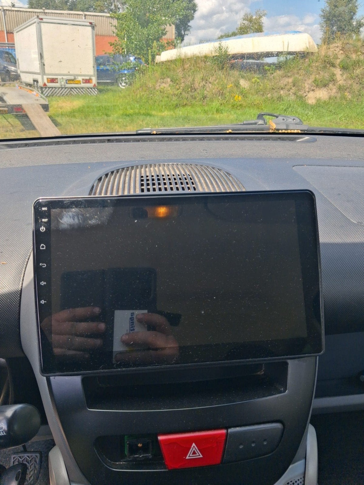 Auto radio voor c1 of 107, Ophalen, Peugeot