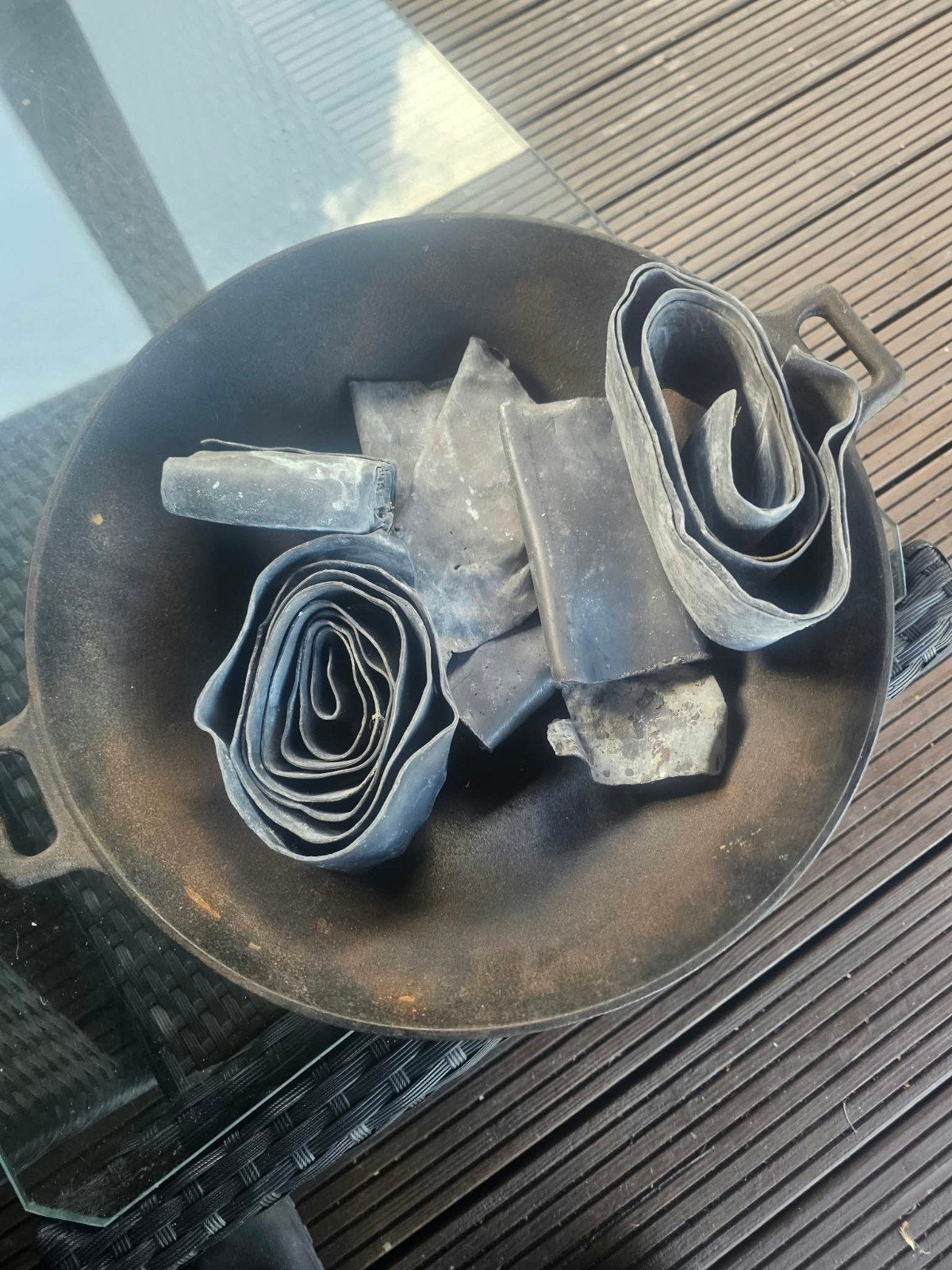 Diverse stukken lood, Ophalen, Gebruikt, Lood