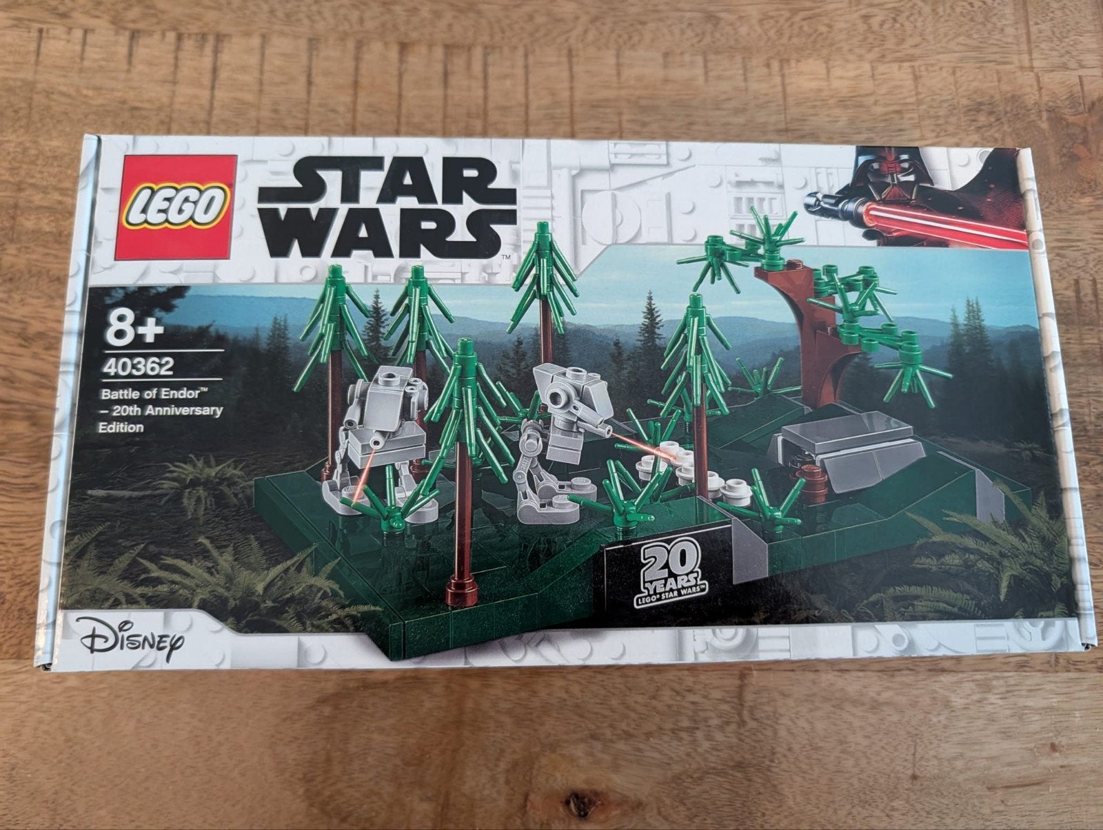 LEGO Star Wars 40362 - Battle of Endor - 20th Anniversary, Star Wars, Ophalen of Verzenden, Zo goed als nieuw, Complete set