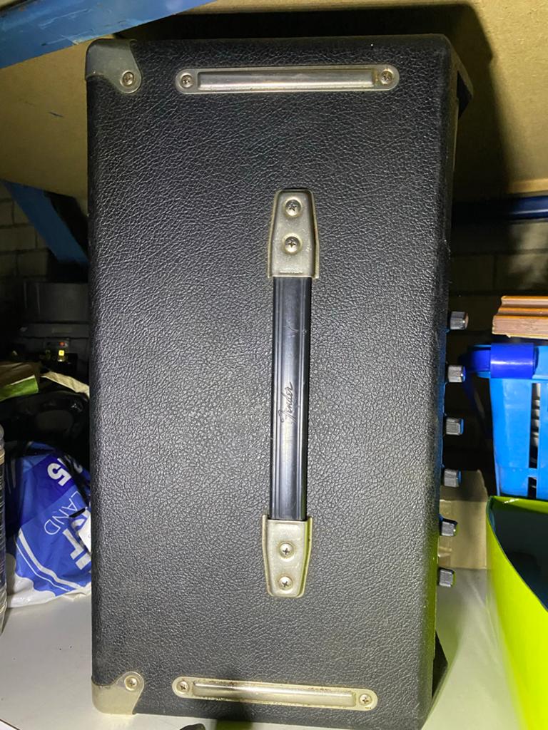 Fender SK-100B Basversterker 100 Watt, Muziek en Instrumenten, Ophalen of Verzenden, Gebruikt, Basgitaar, 100 watt of meer