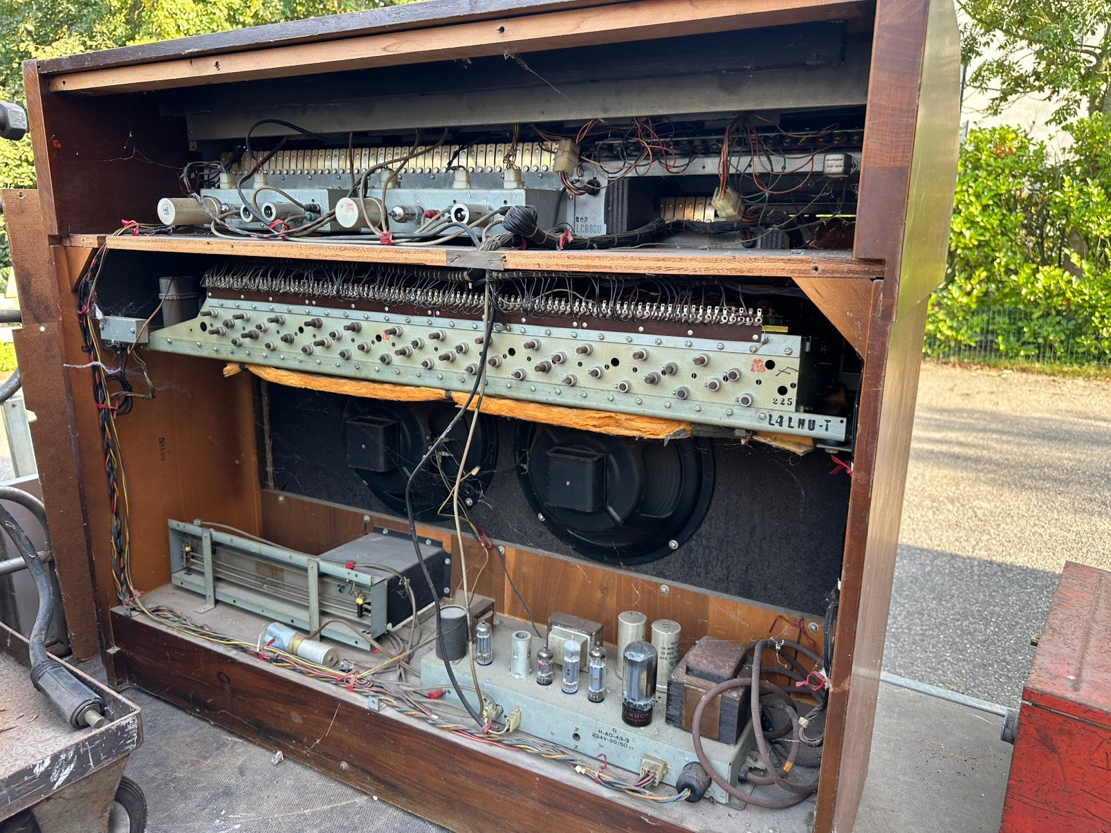 Hammond vintage orgel, Ophalen, Zo goed als nieuw, 2 klavieren