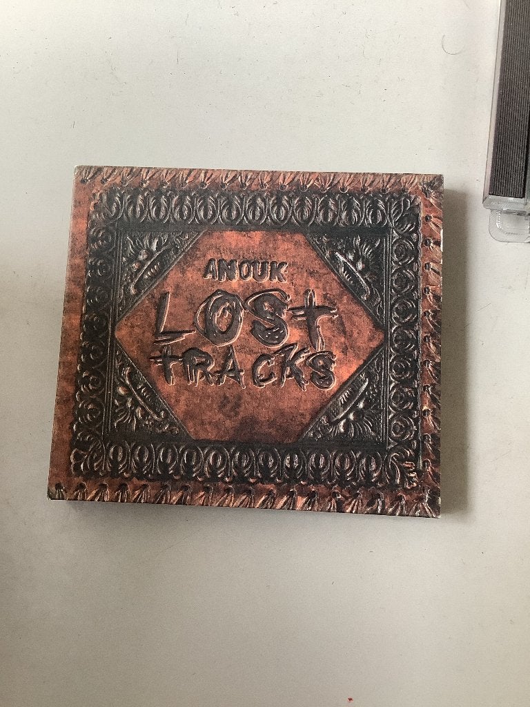 Anouk lost tracks (1 cd + 1 dvd), Ophalen of Verzenden, Zo goed als nieuw, Poprock