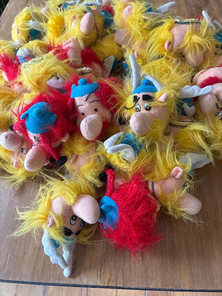 Asterix en Obelix koppen van stof, Ophalen of Verzenden, Zo goed als nieuw